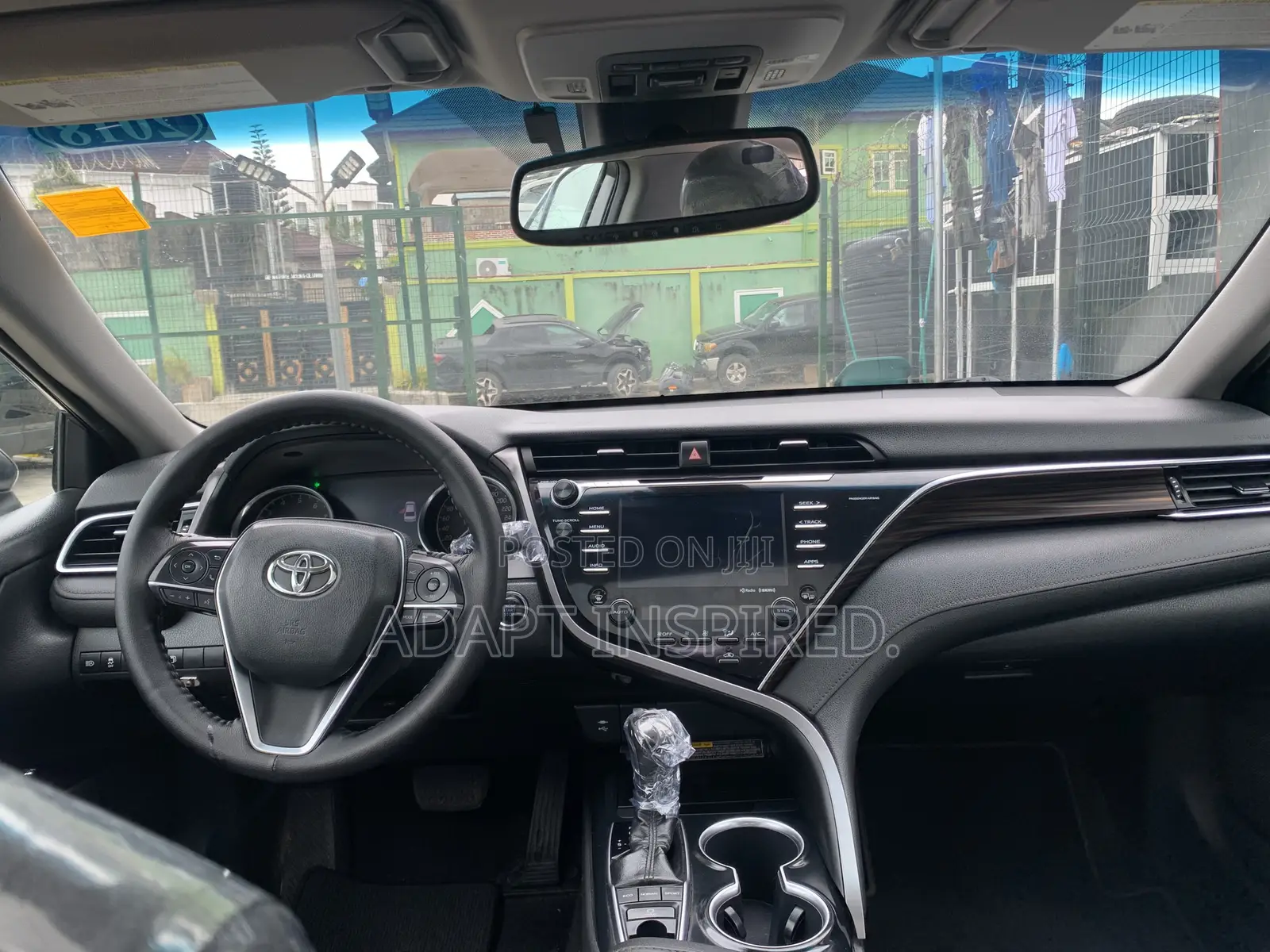 Toyota Camry 2018 Gray
