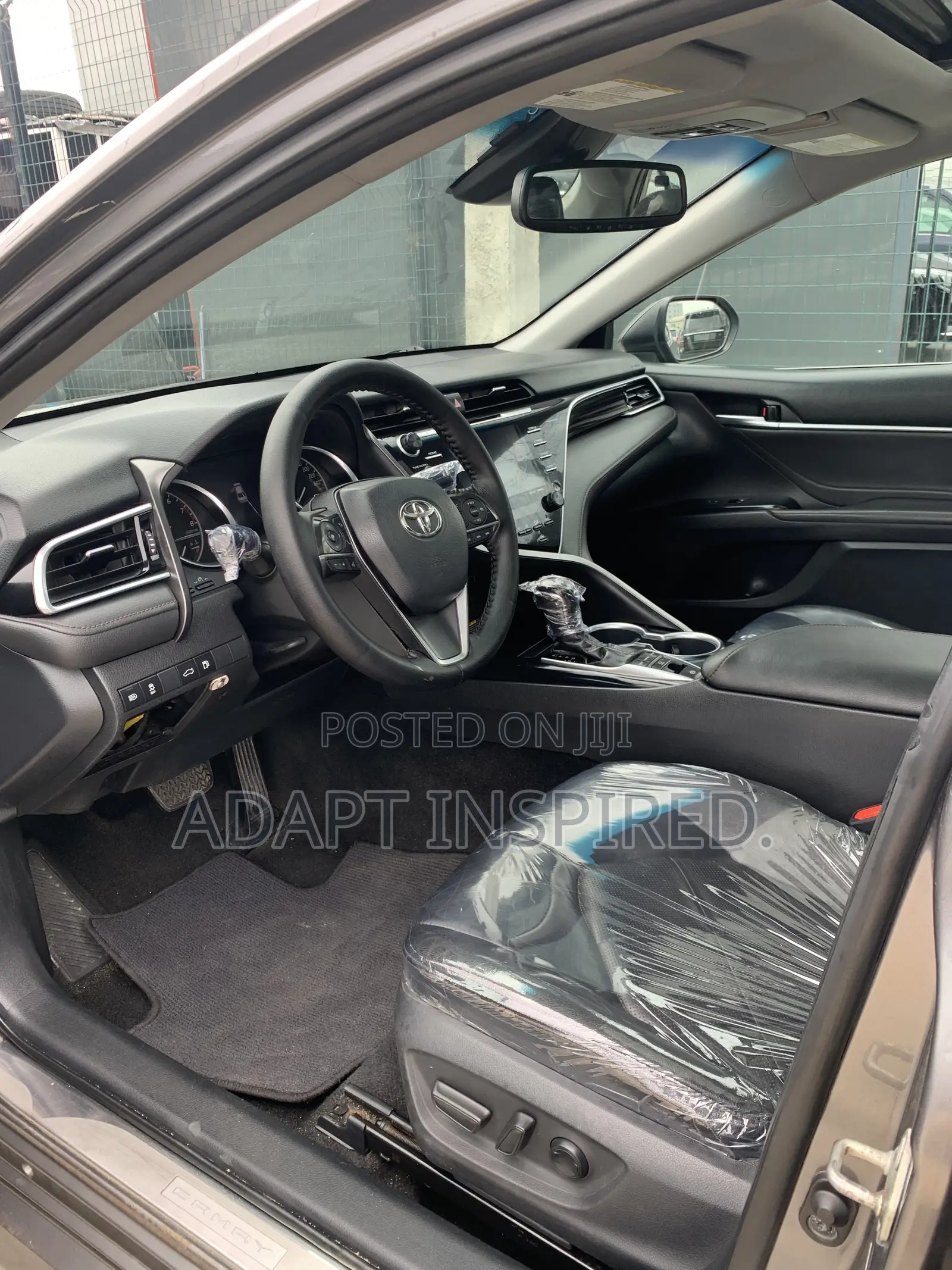 Toyota Camry 2018 Gray