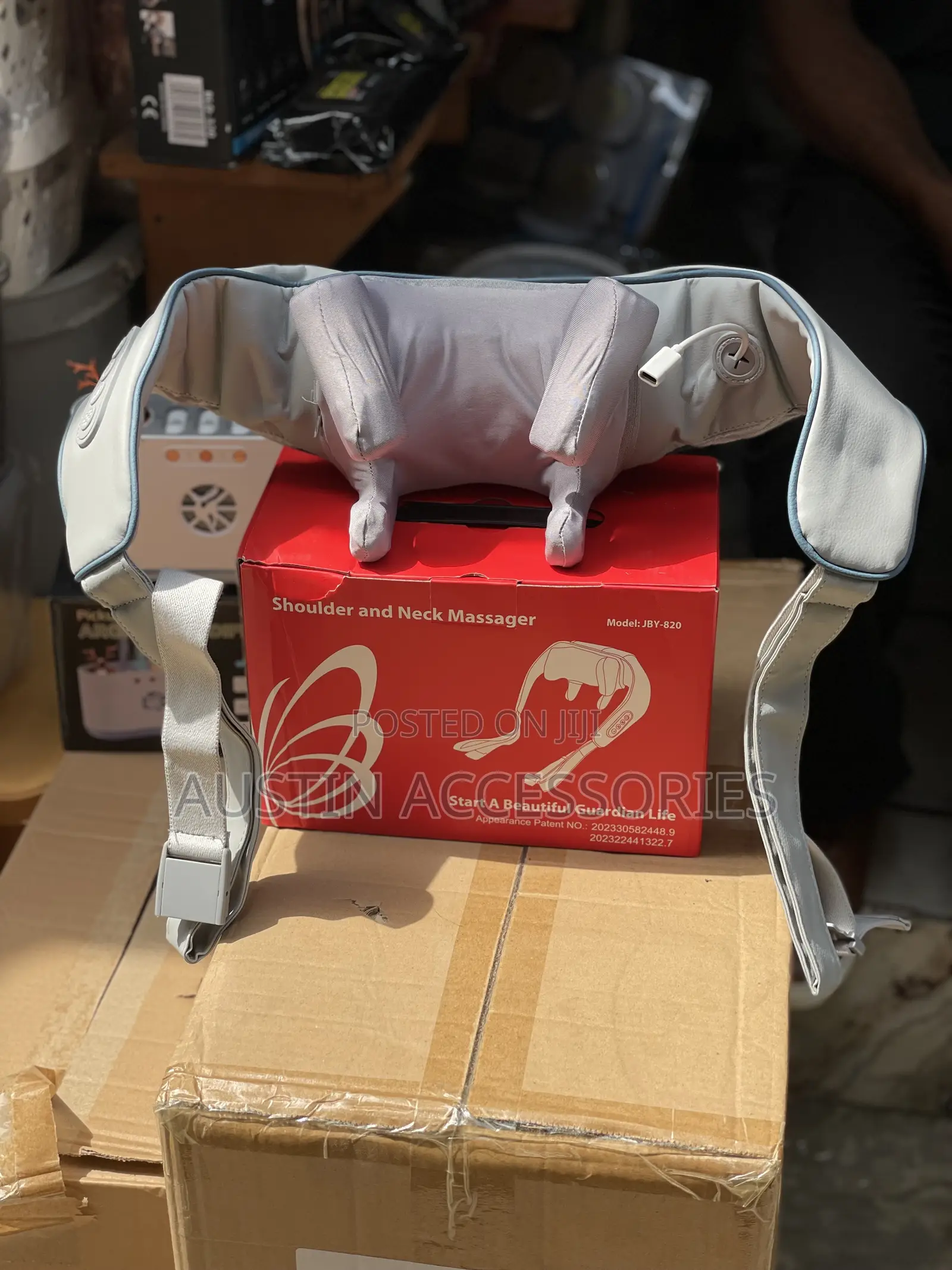 Robotic Neck and Shoulder Massager
