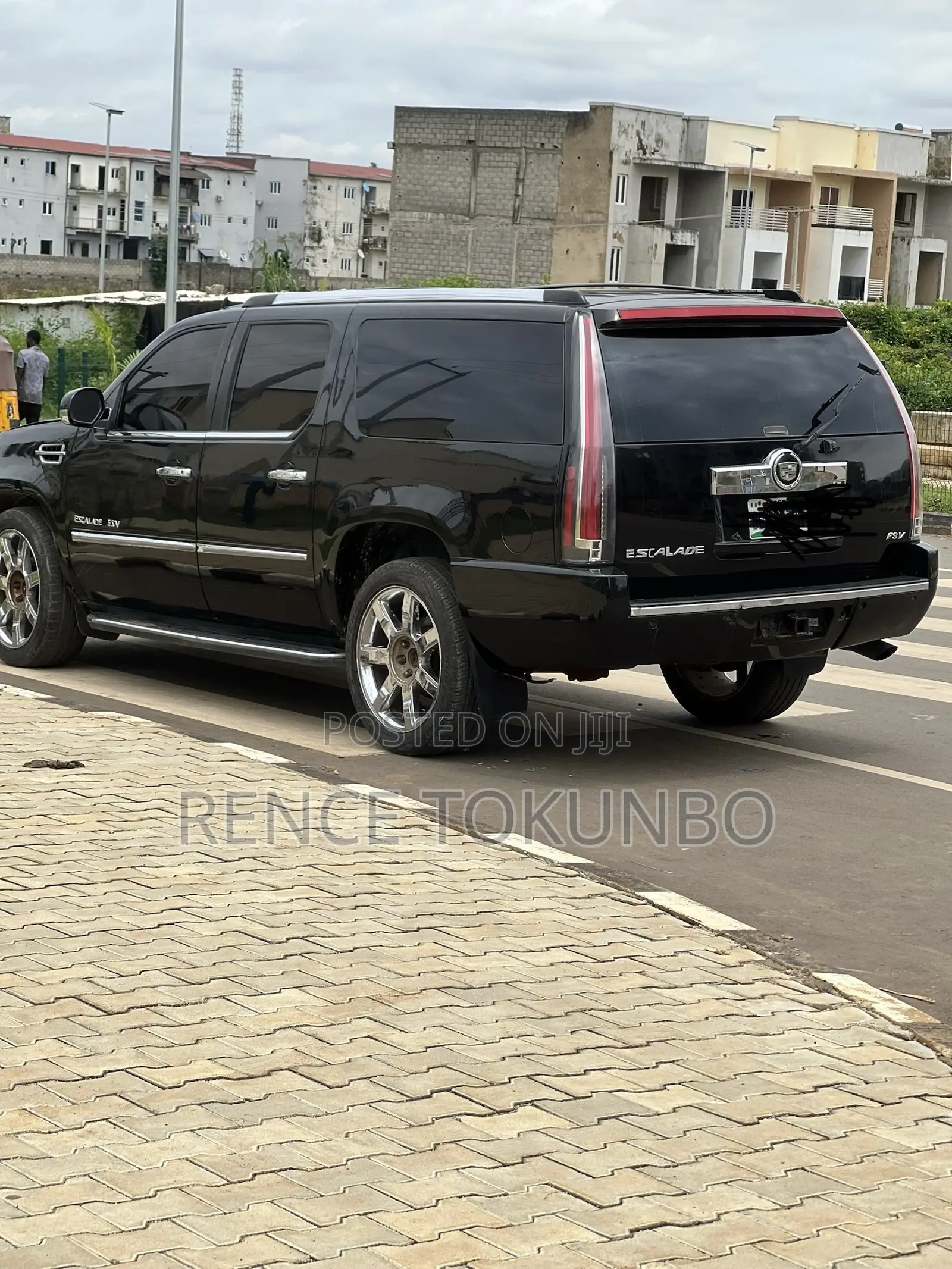 Cadillac Escalade ESV Base 2026 Black