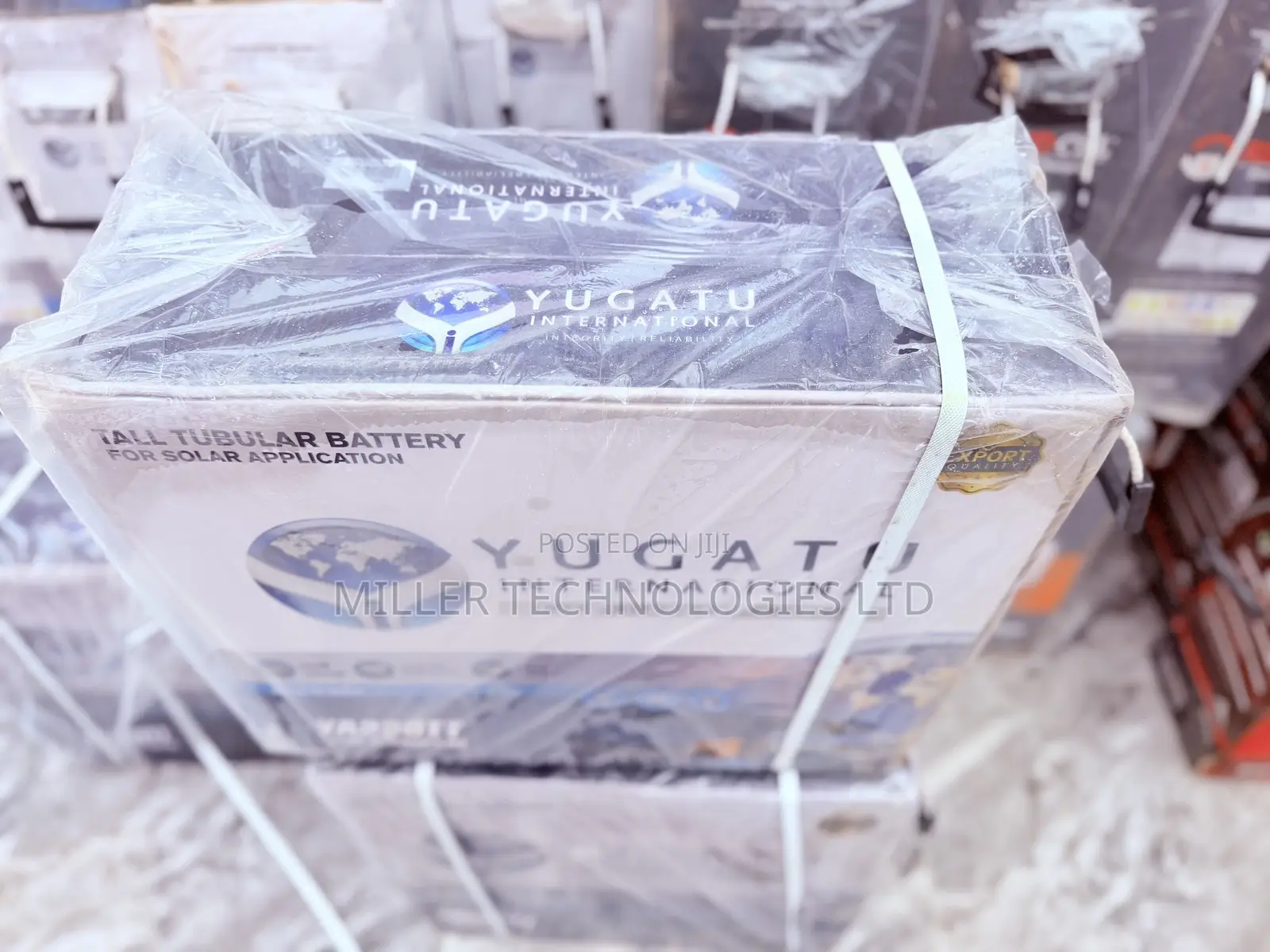Yugatu Solar Inverter Tubular Battery – Deep Cycle