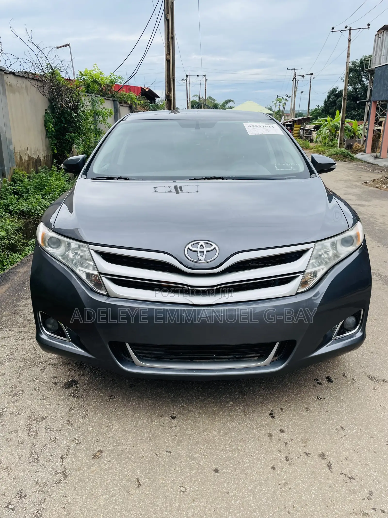 Toyota Venza 2015 Gray