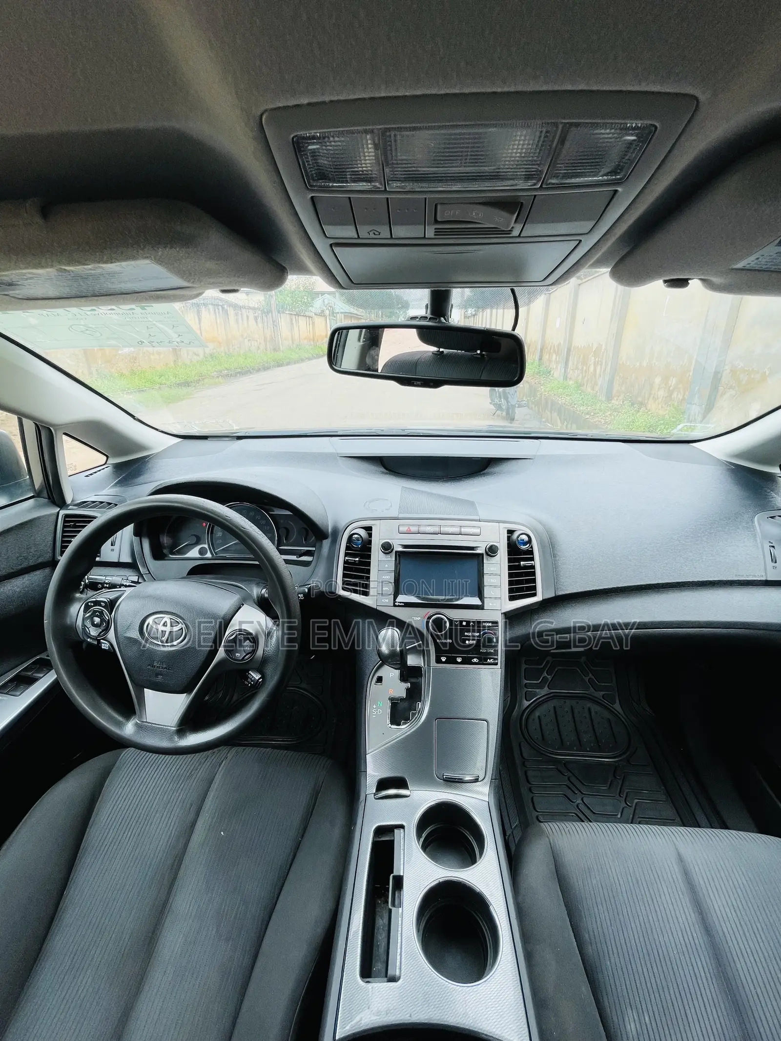 Toyota Venza 2015 Gray