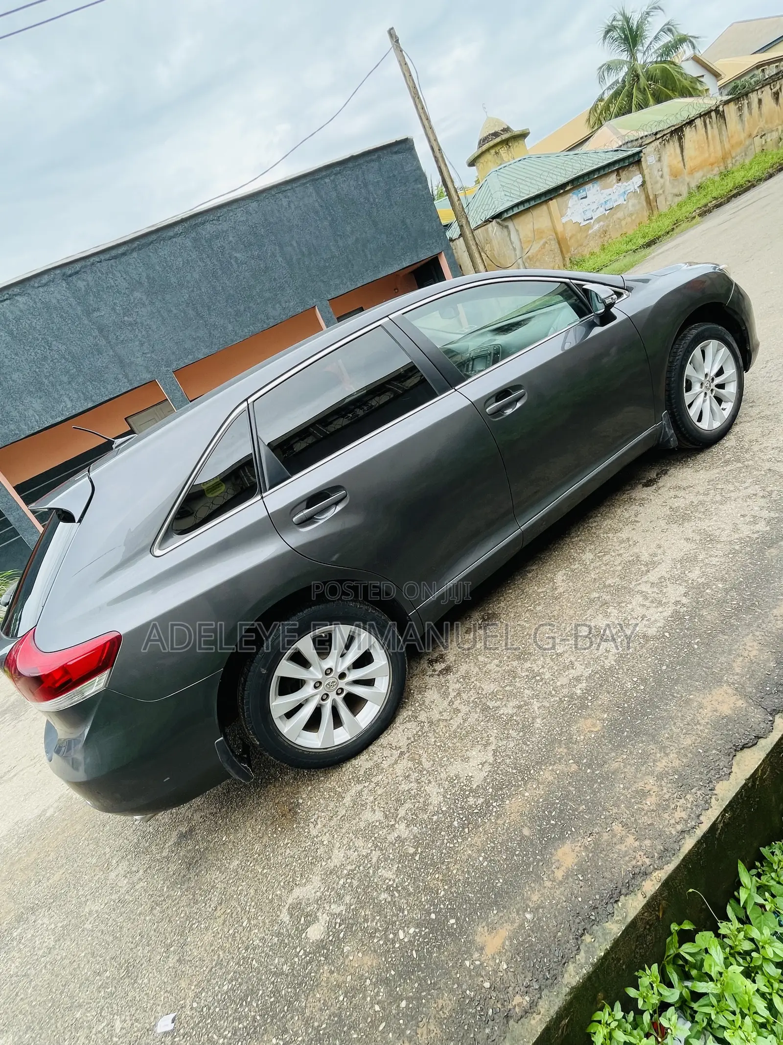 Toyota Venza 2015 Gray