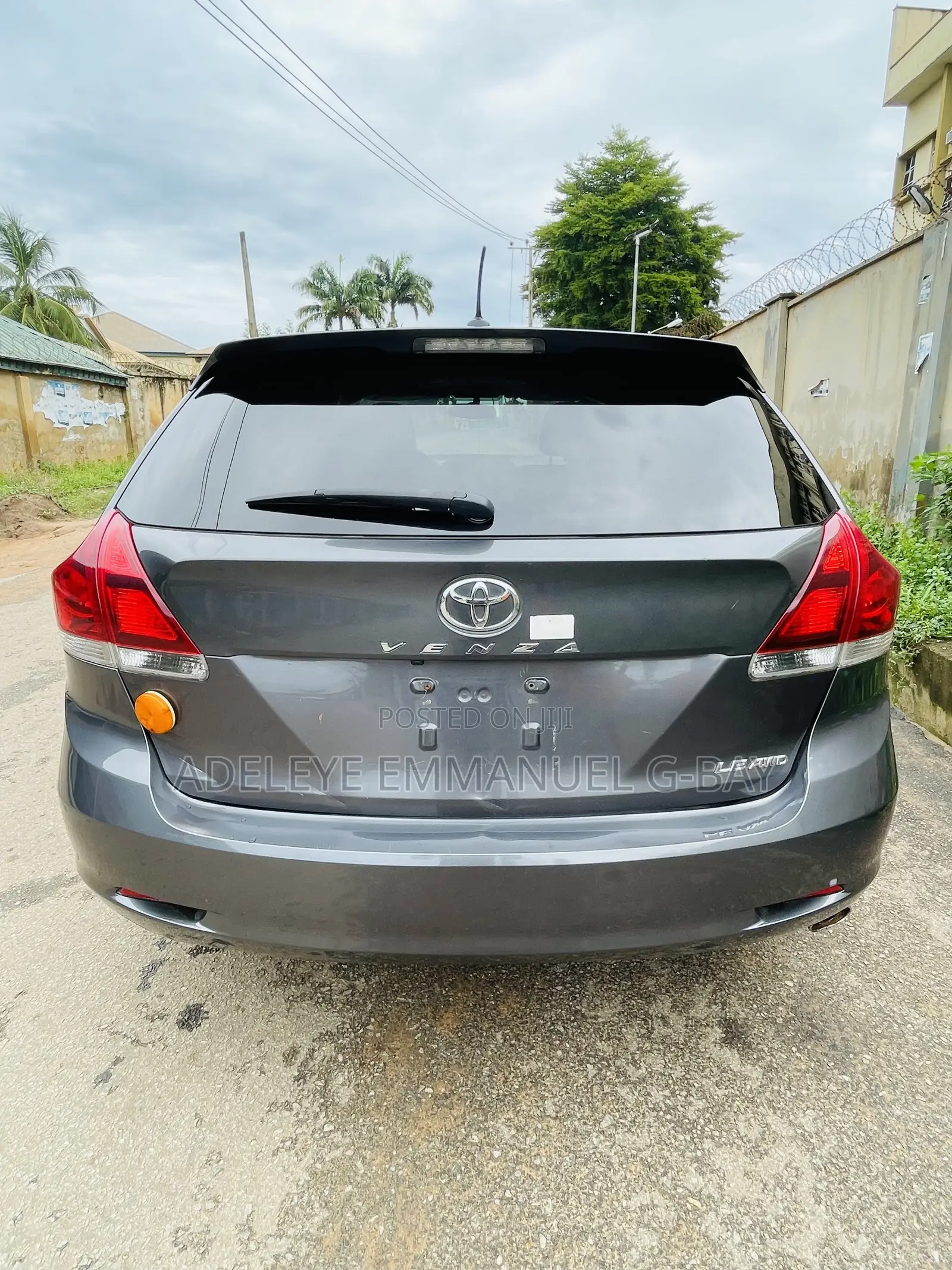 Toyota Venza 2015 Gray
