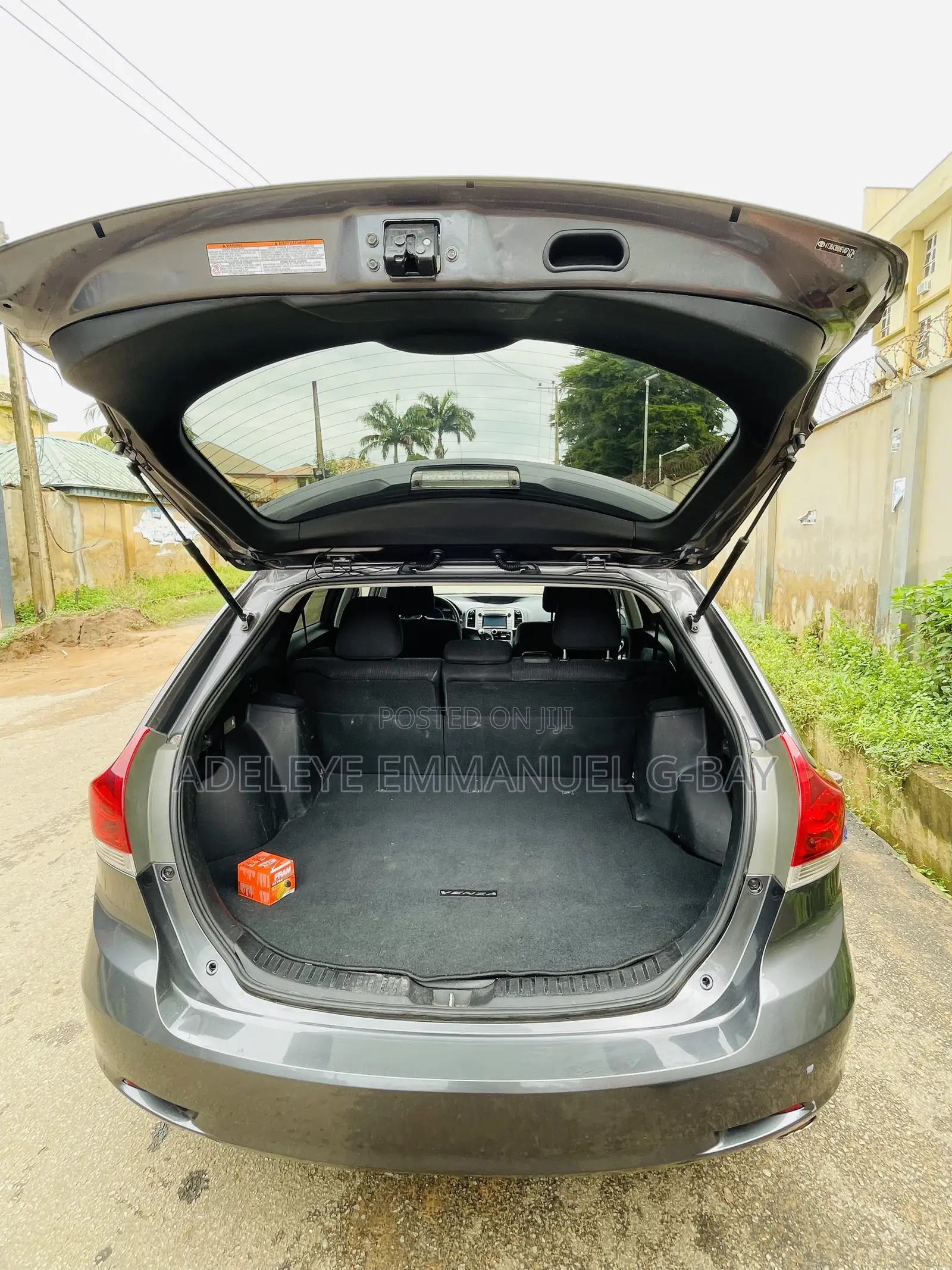 Toyota Venza 2015 Gray