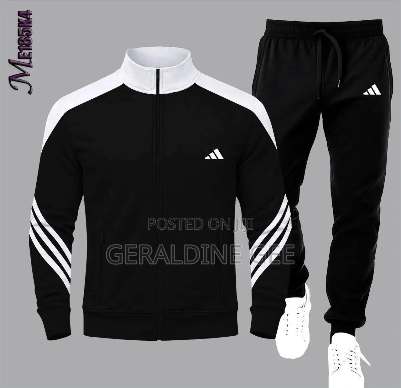Adidas Set of Tracksuit Wear for Any Office Wear and Outings