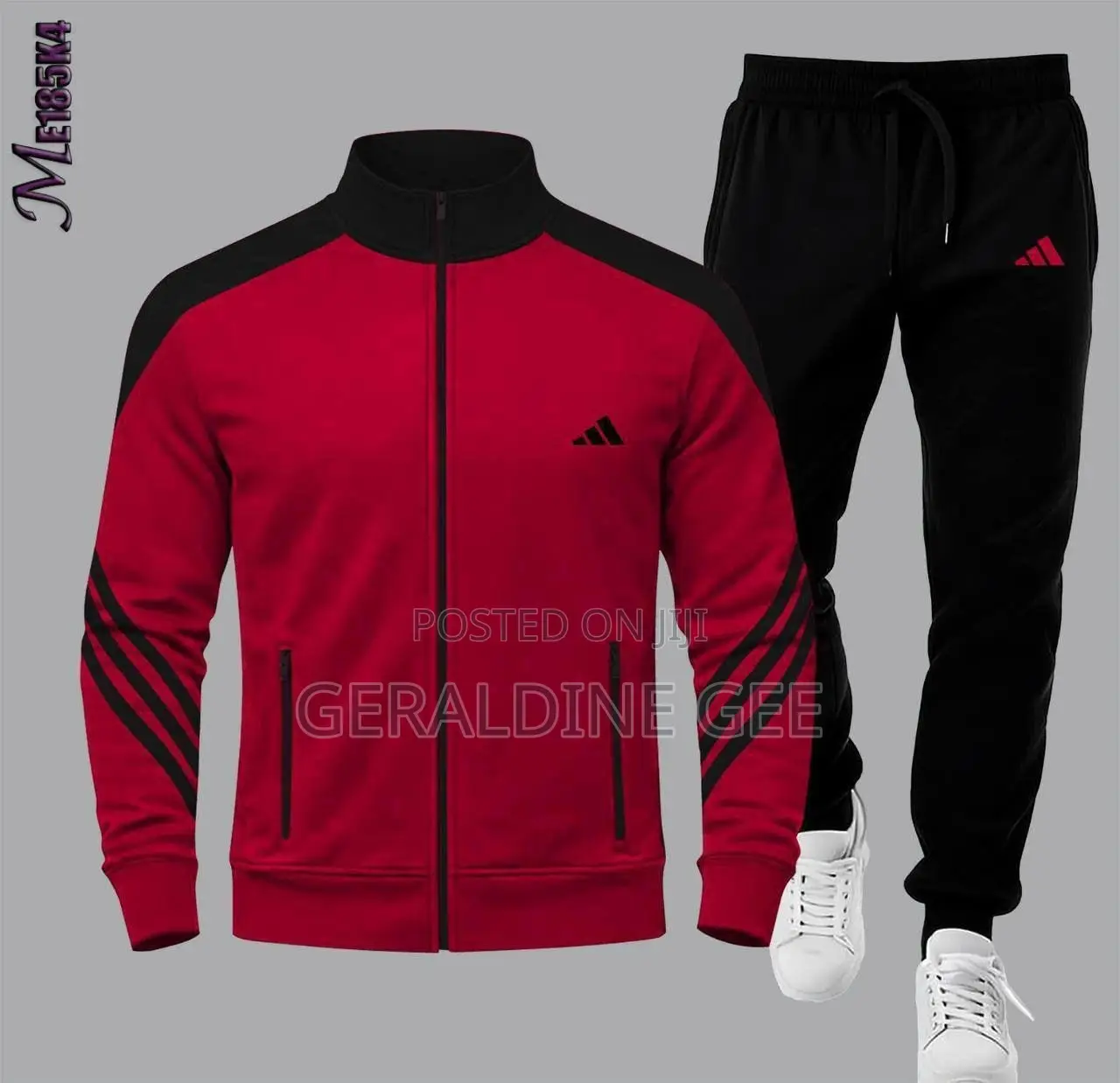 Adidas Set of Tracksuit Wear for Any Office Wear and Outings