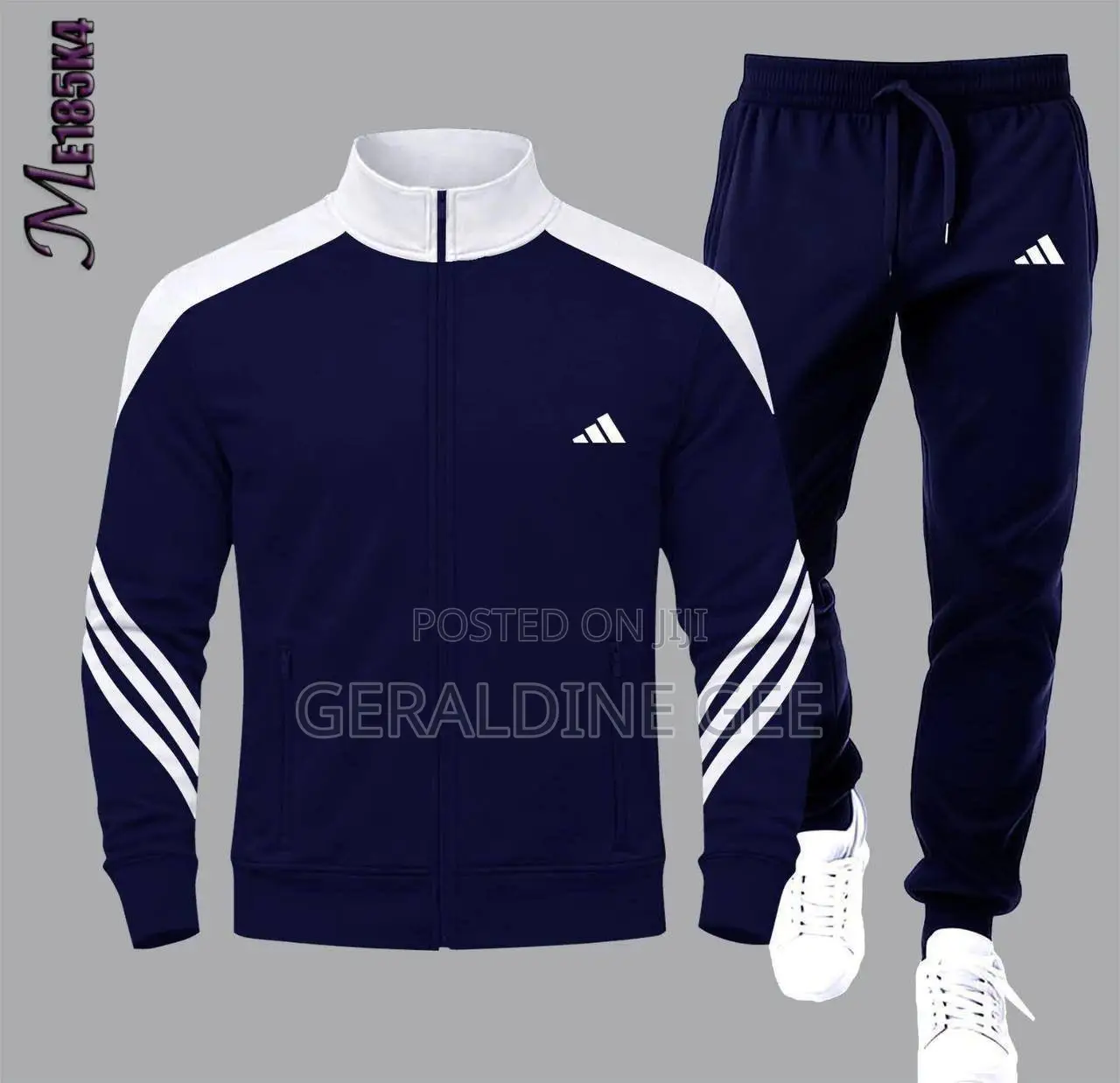 Adidas Set of Tracksuit Wear for Any Office Wear and Outings