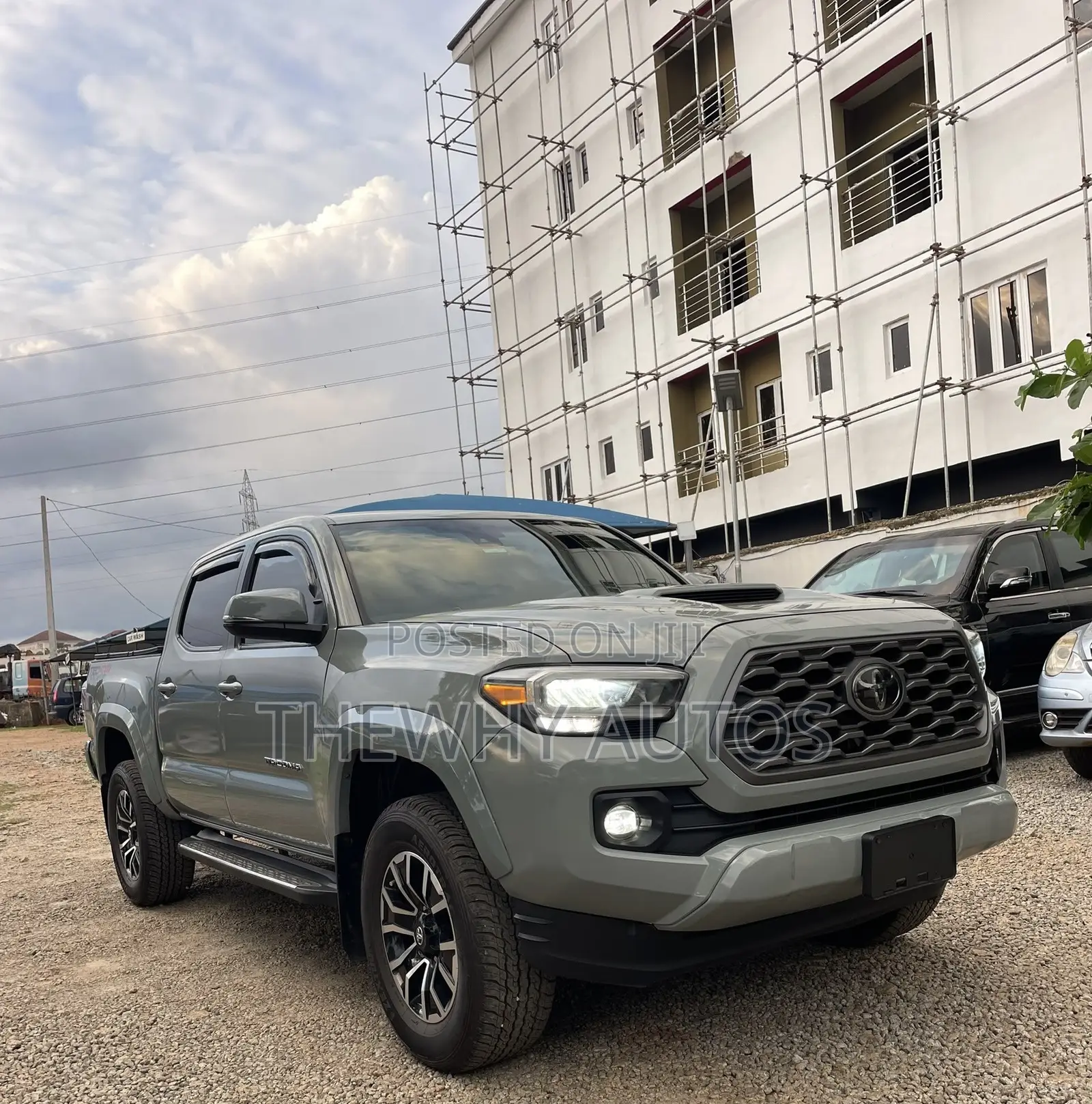 Toyota Tacoma TRD Sport 2022 Gray