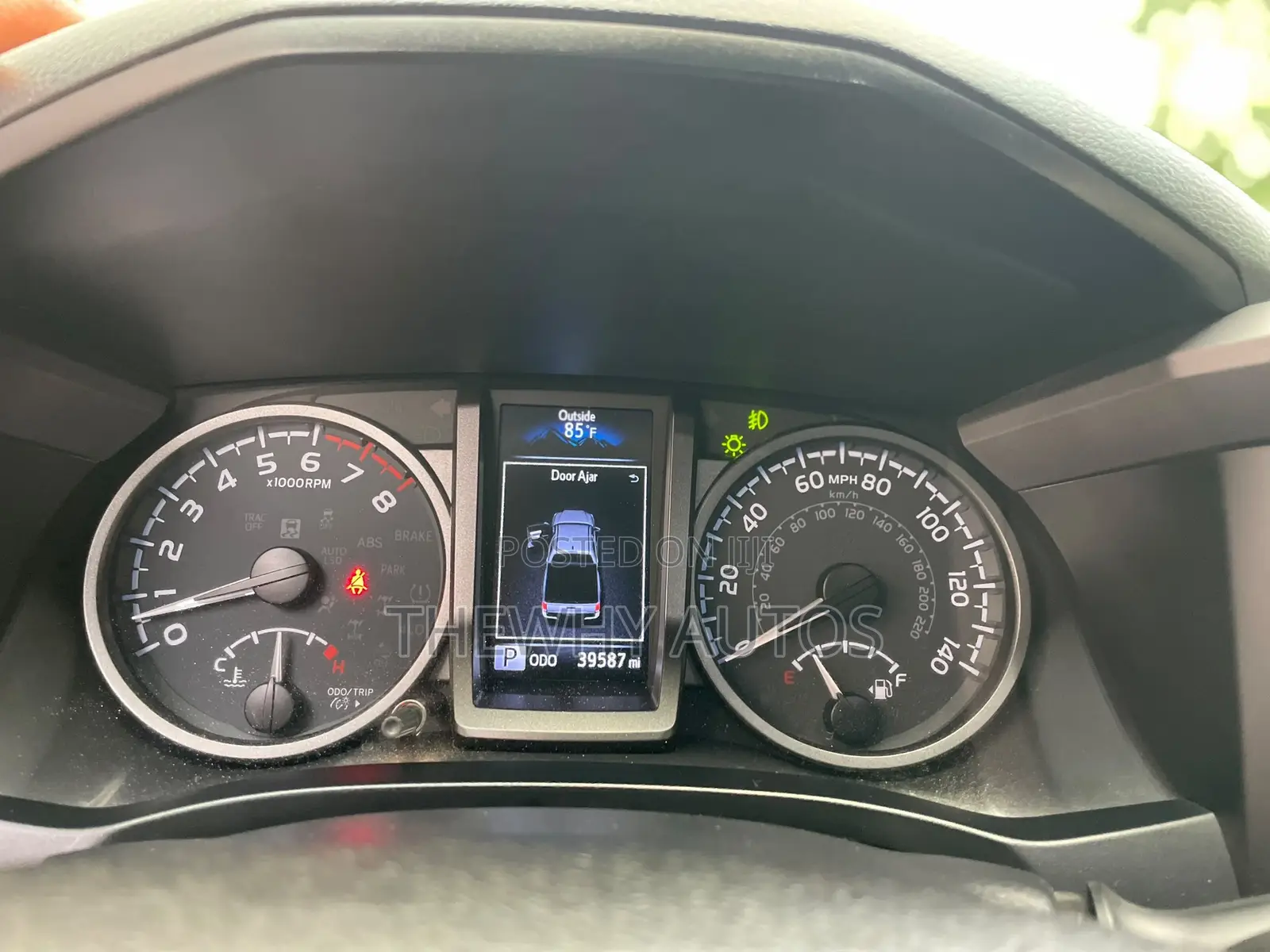 Toyota Tacoma TRD Sport 2022 Gray