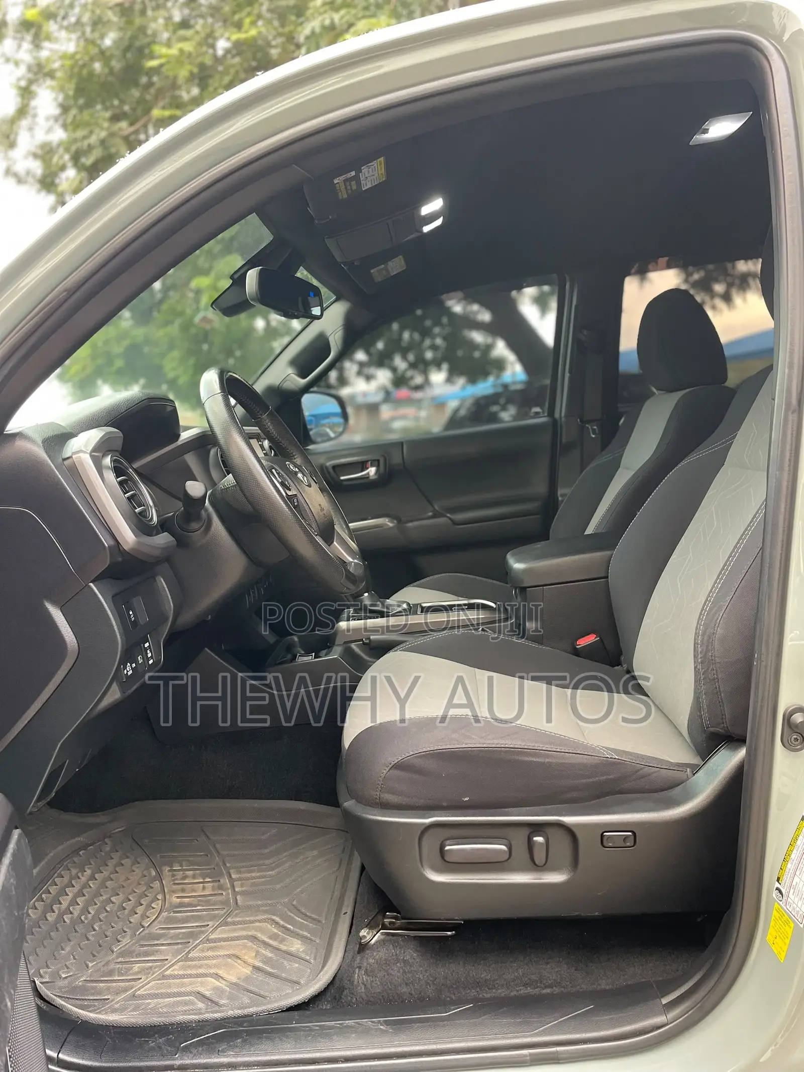Toyota Tacoma TRD Sport 2022 Gray
