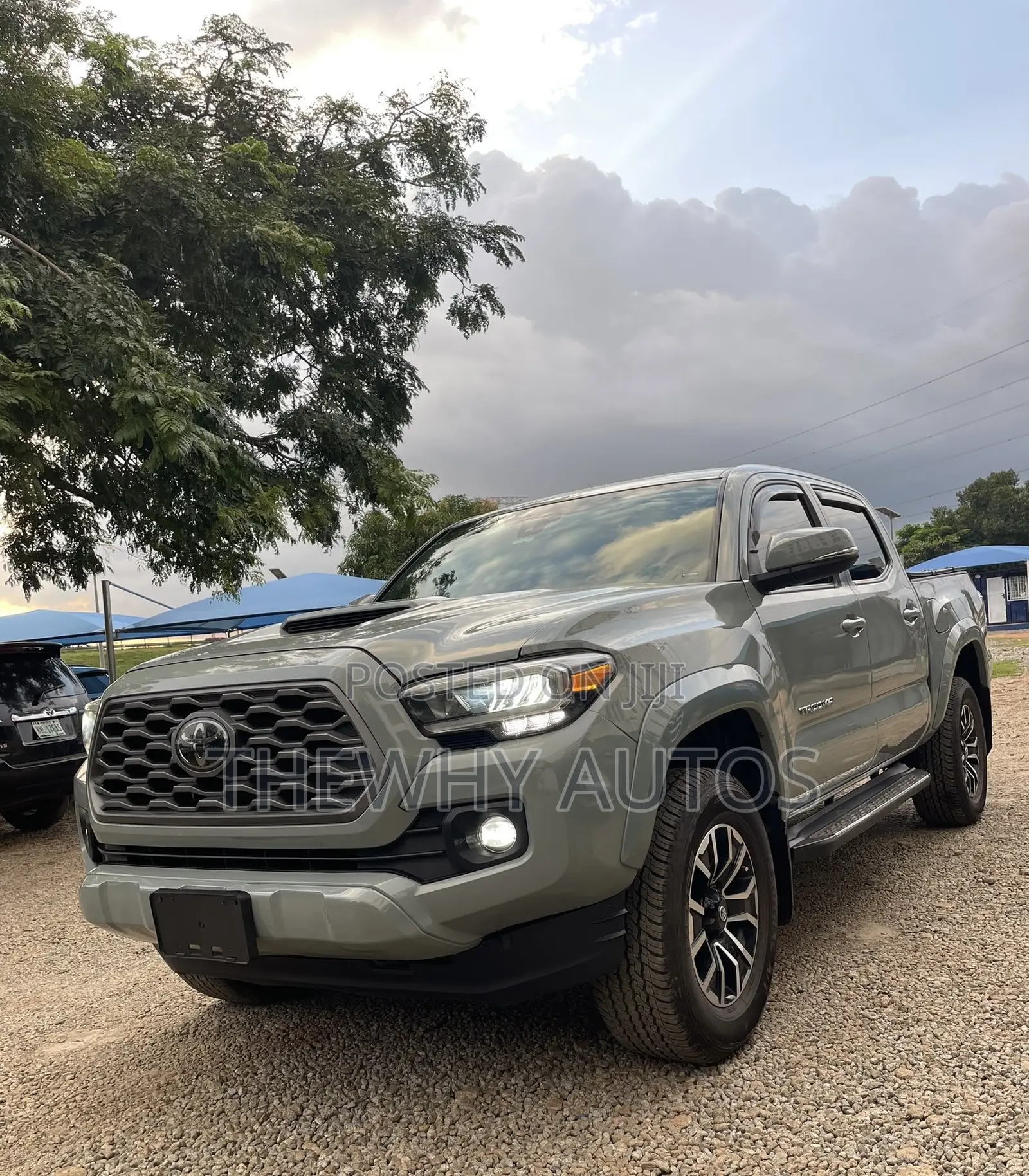 Toyota Tacoma TRD Sport 2022 Gray