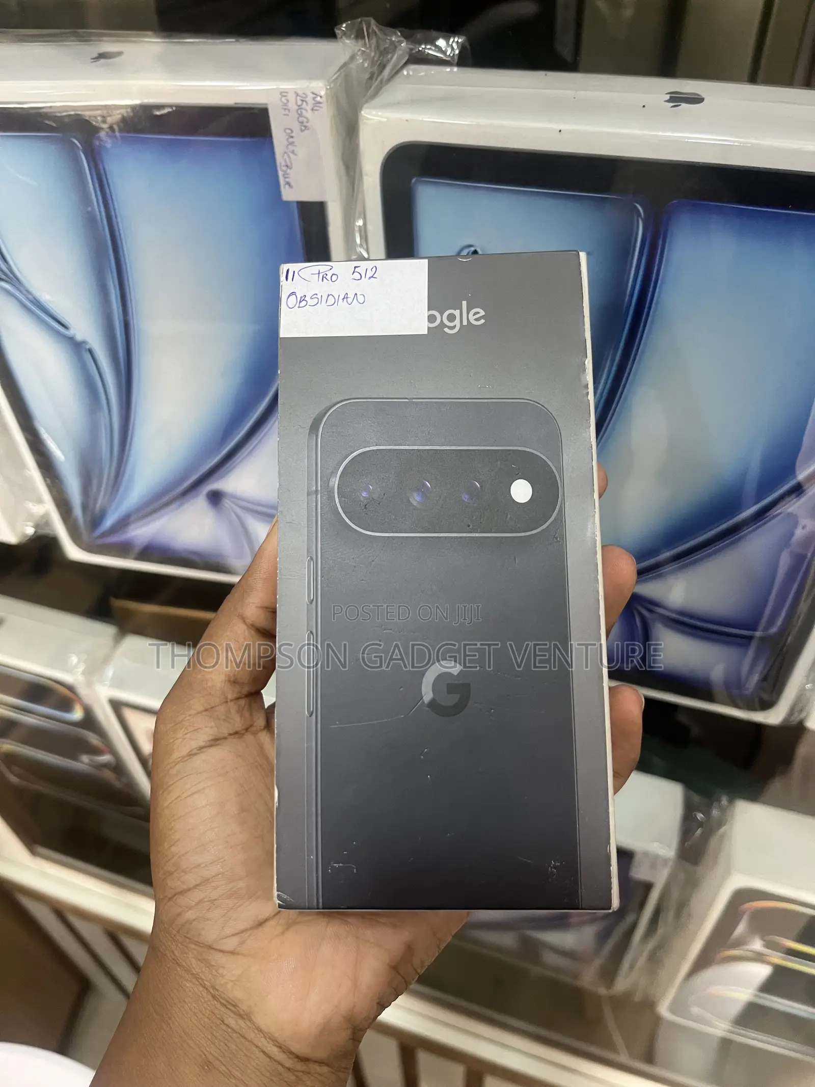 New Google Pixel 11 Pro 512 GB Black