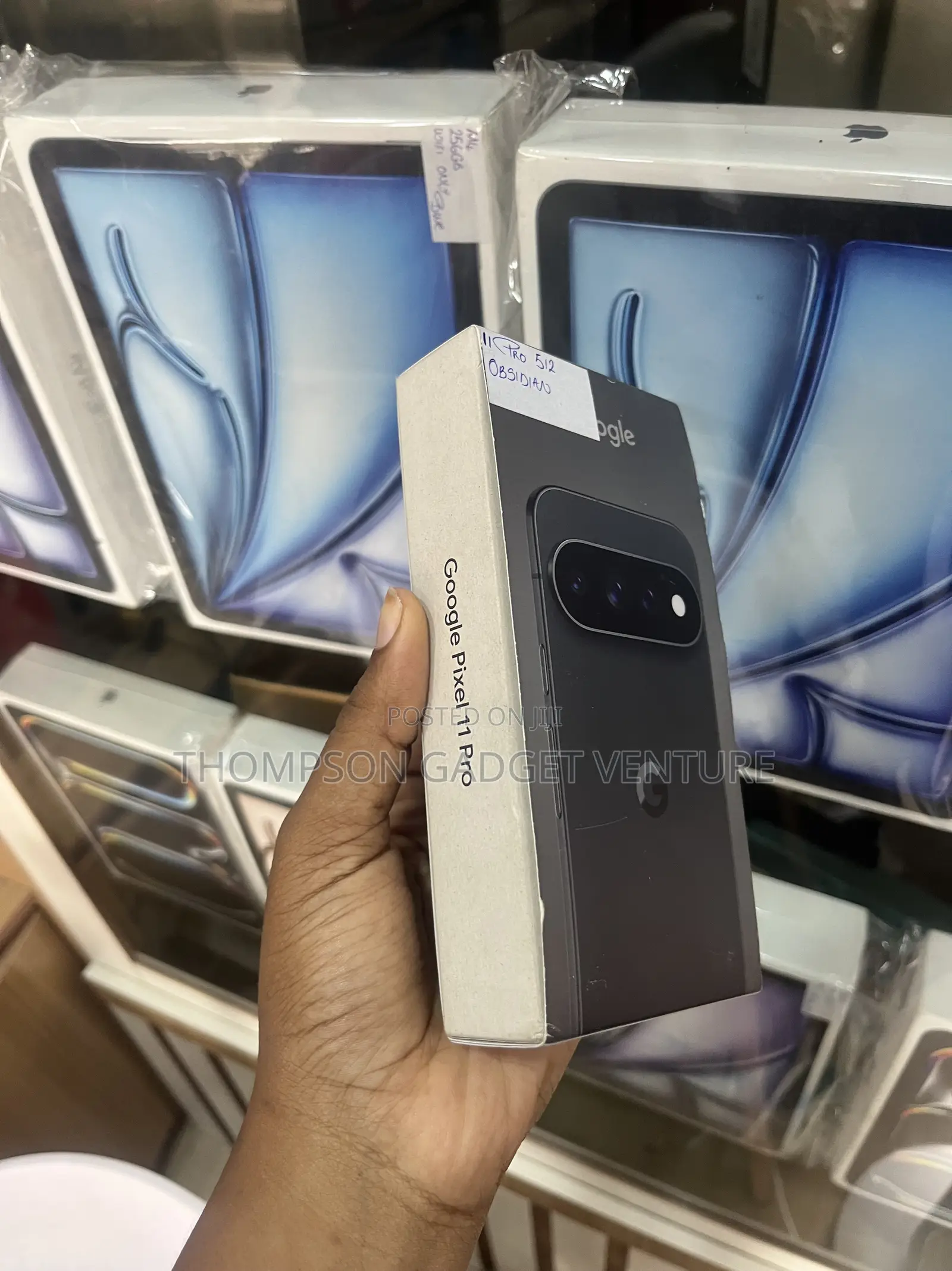 New Google Pixel 11 Pro 512 GB Black