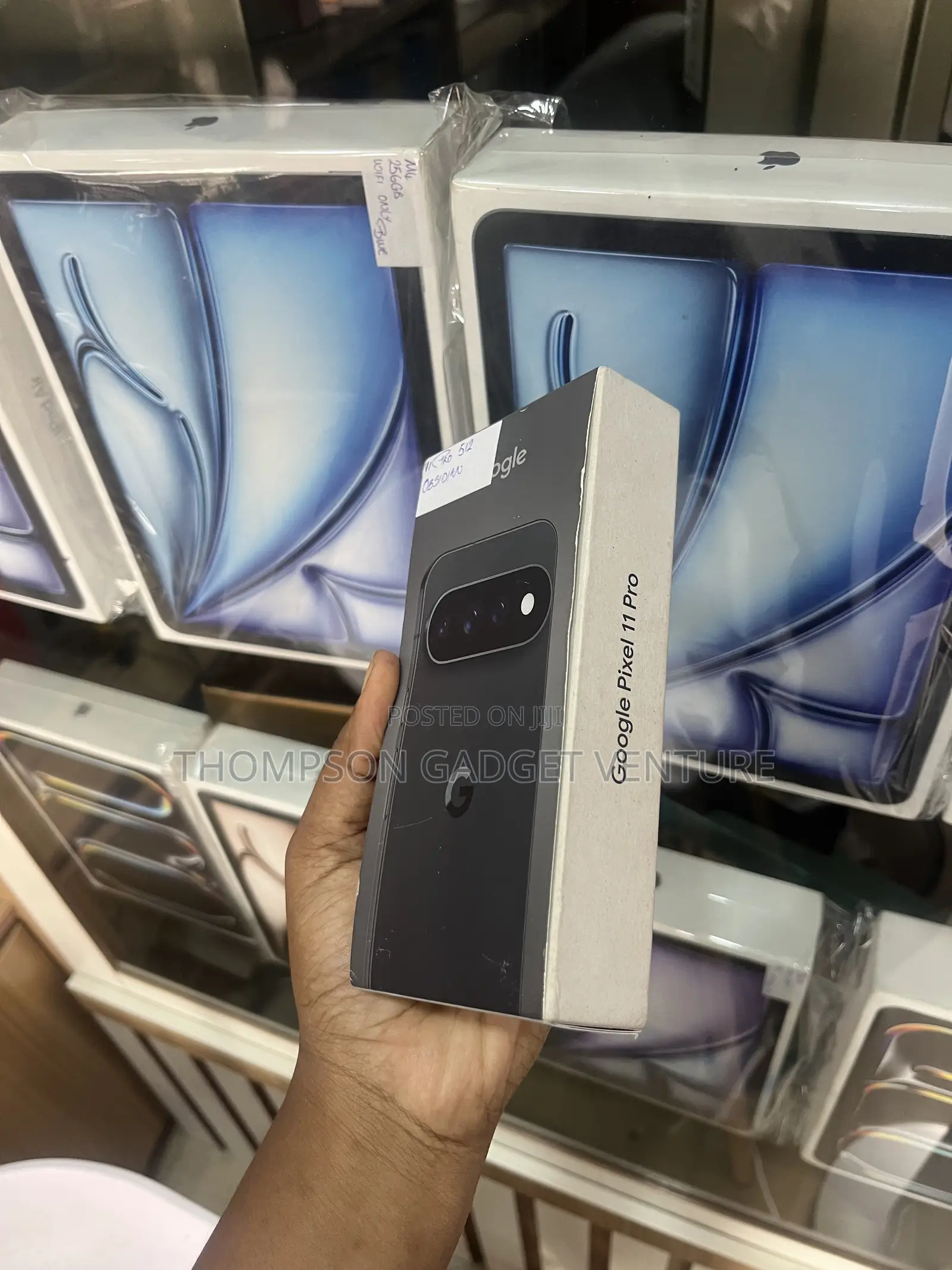 New Google Pixel 11 Pro 512 GB Black