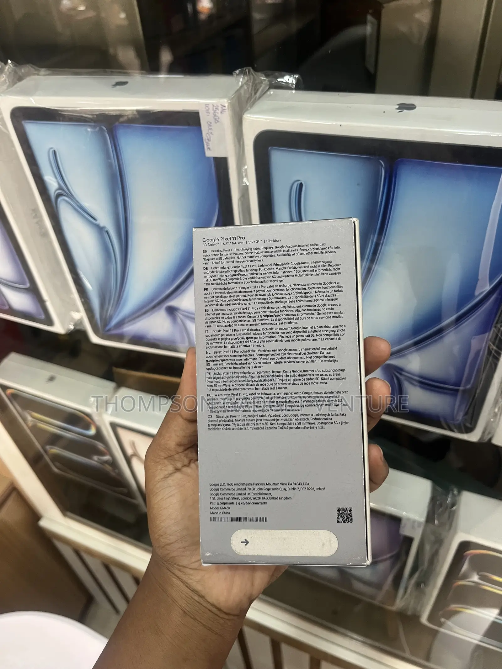New Google Pixel 11 Pro 512 GB Black
