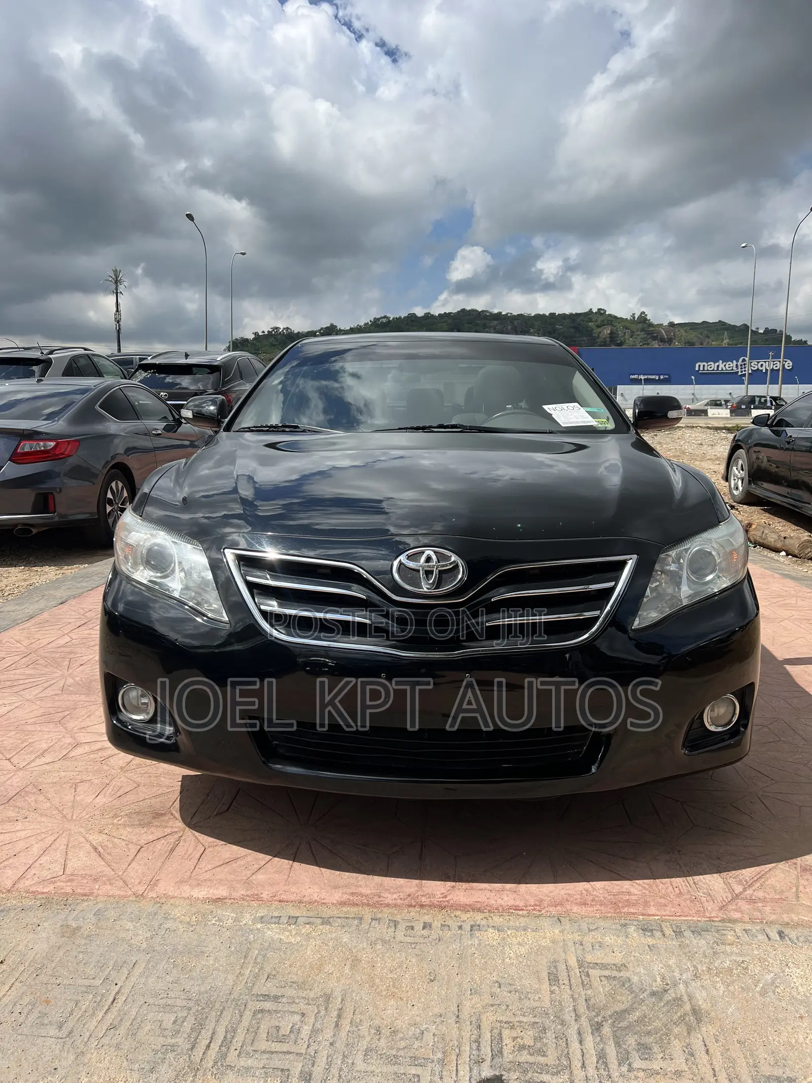 Toyota Camry 2011 Black