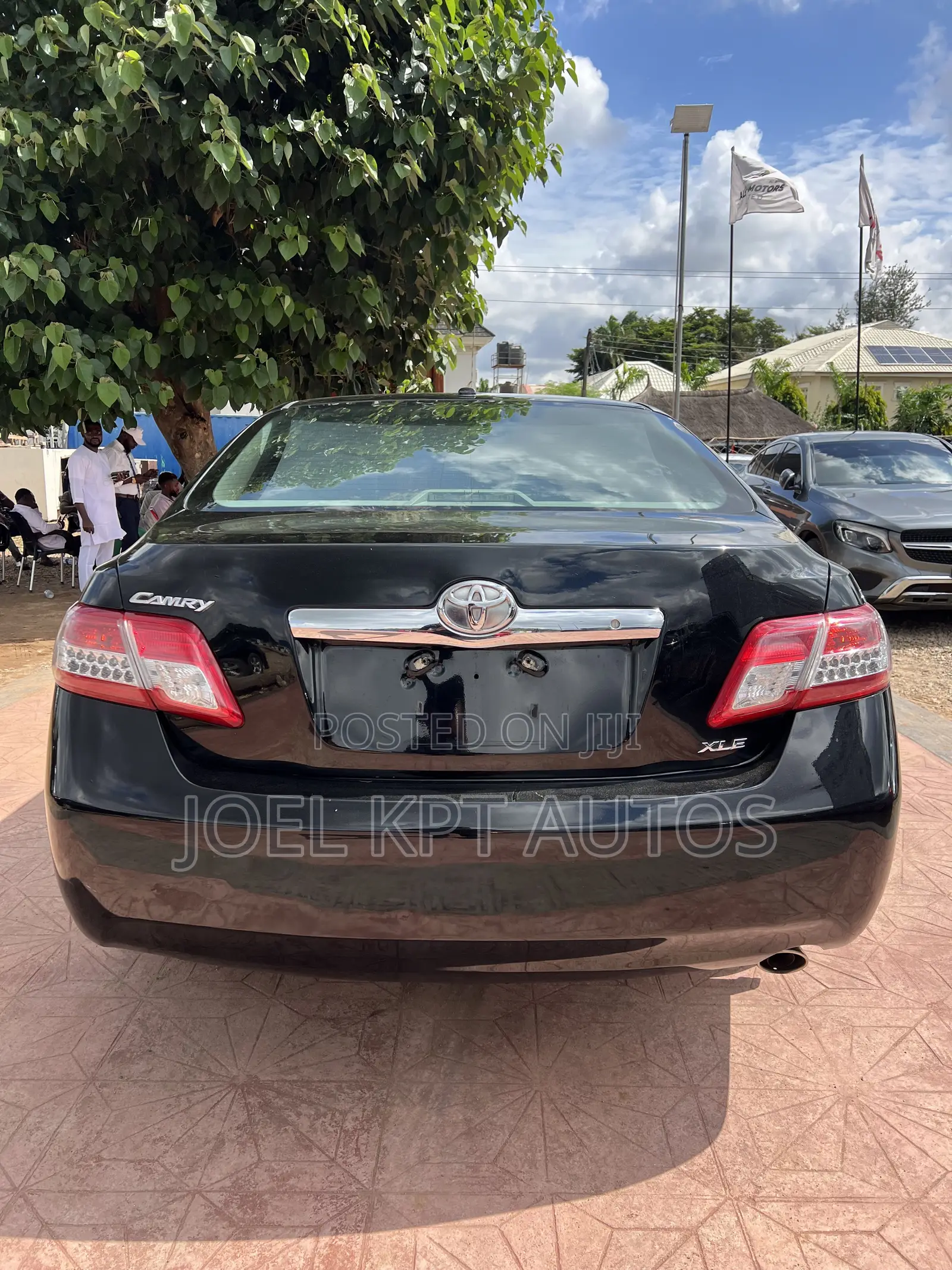 Toyota Camry 2011 Black
