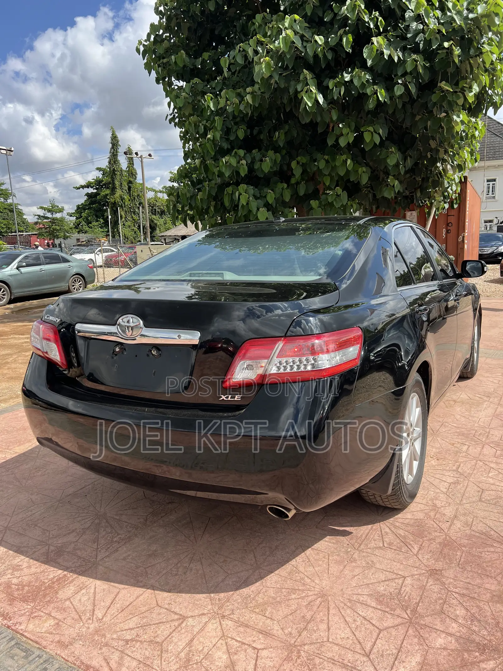 Toyota Camry 2011 Black