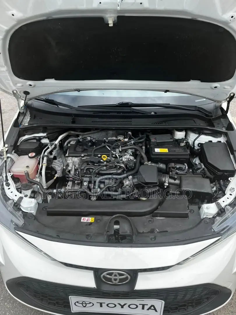 Toyota Corolla 2022 White