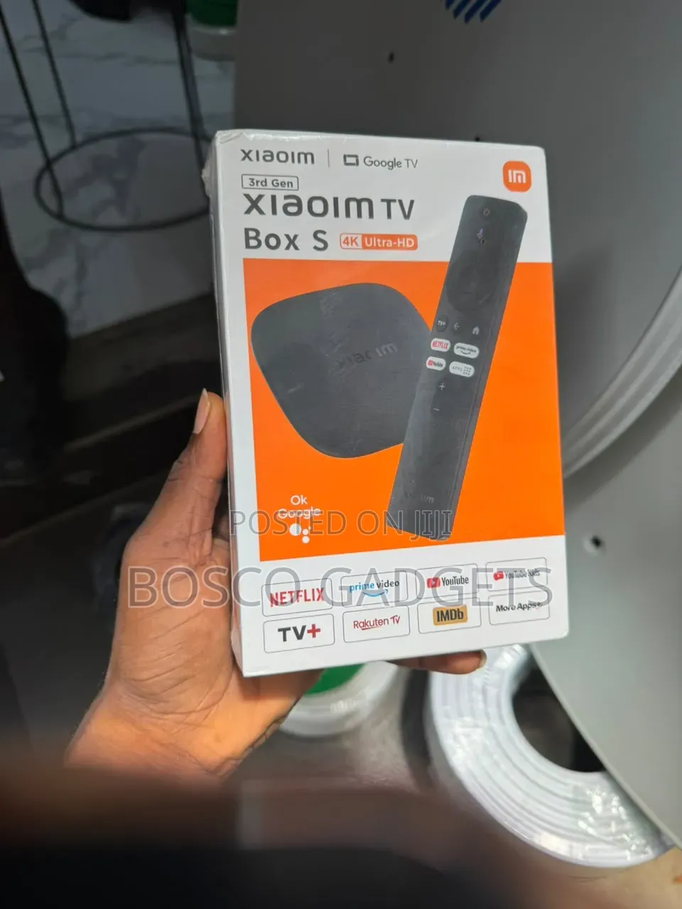Brand New Xiaomi TV Box Stick 3rd Gen