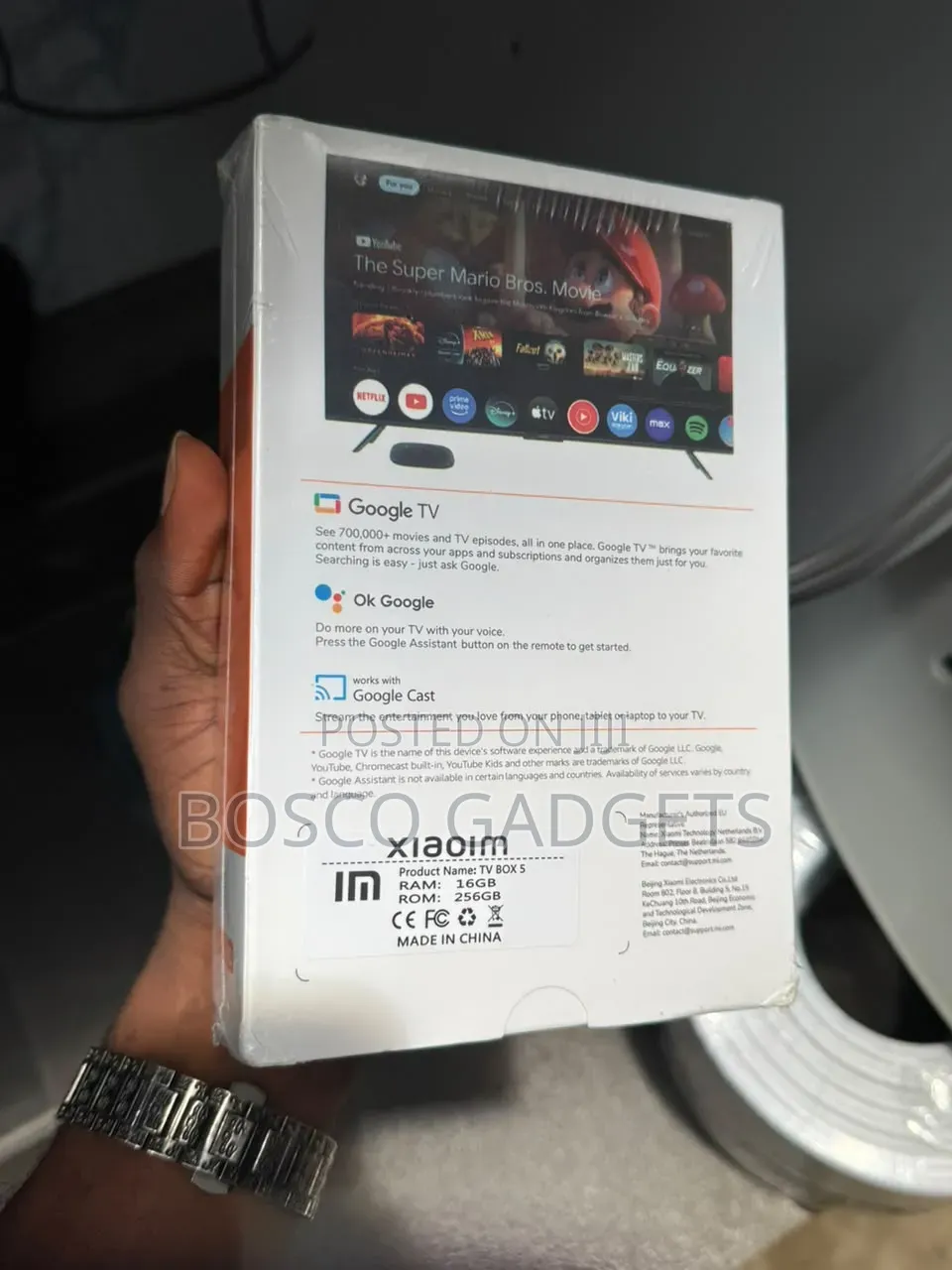 Brand New Xiaomi TV Box Stick 3rd Gen