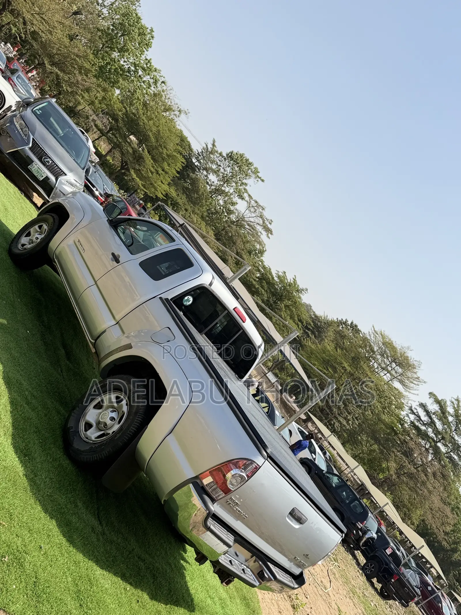 Toyota Tacoma 2011 Silver