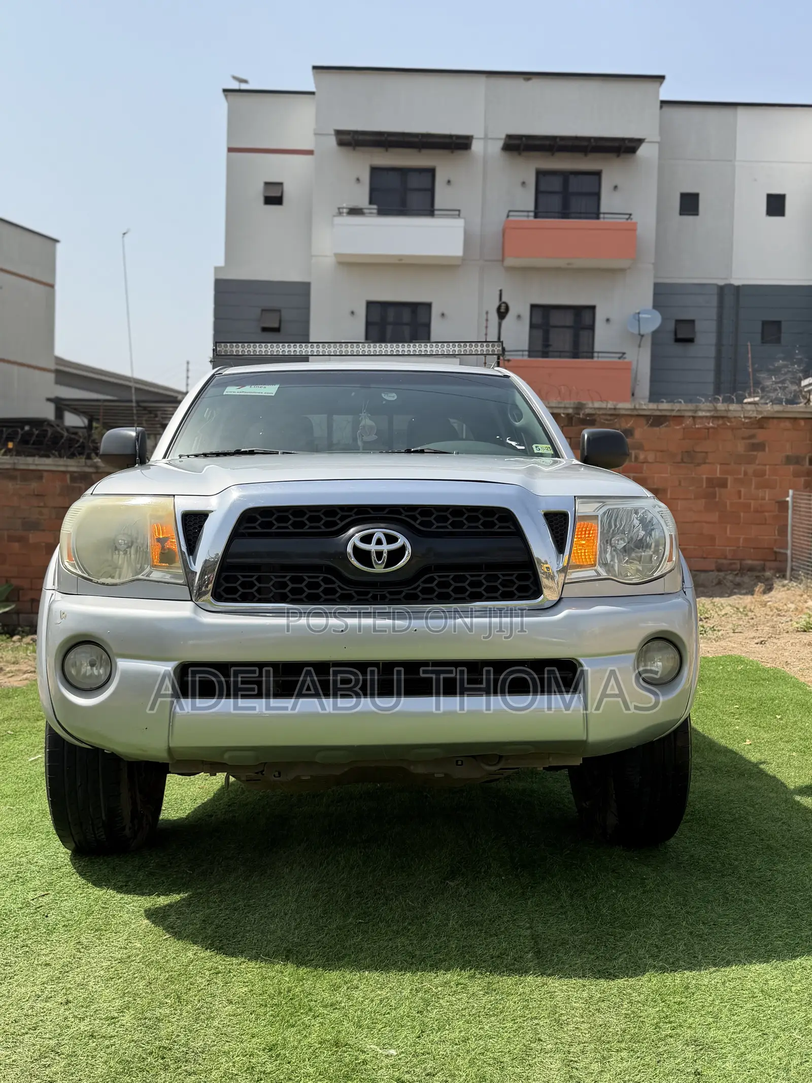 Toyota Tacoma 2011 Silver