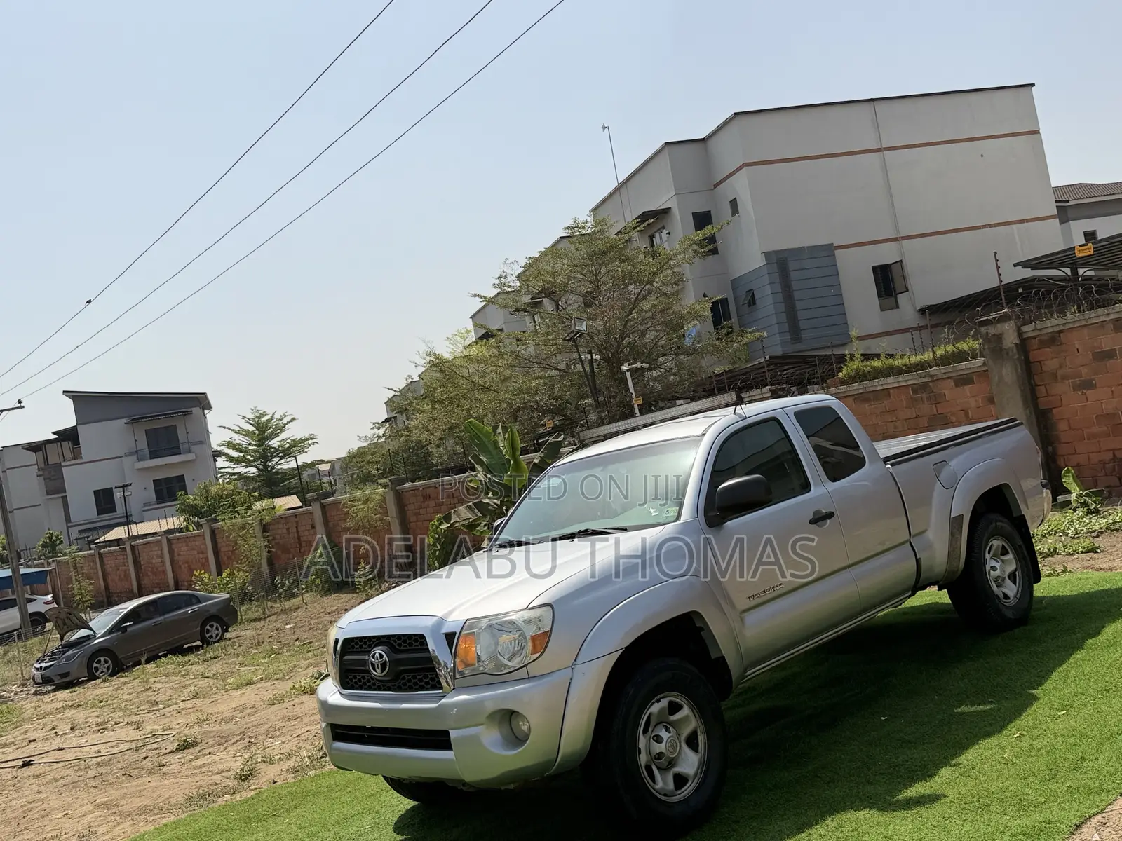 Toyota Tacoma 2011 Silver