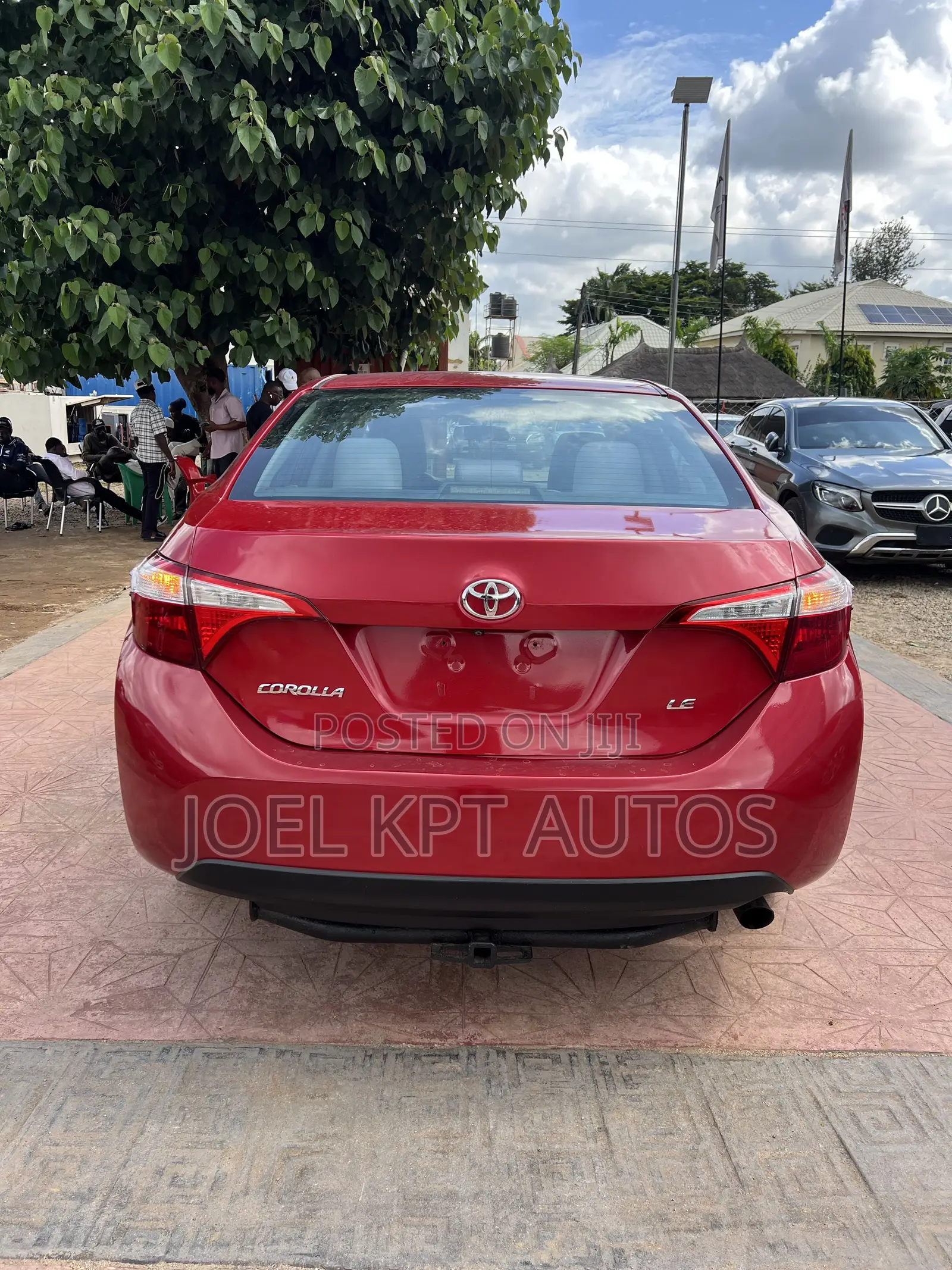 Toyota Corolla 2014 Red