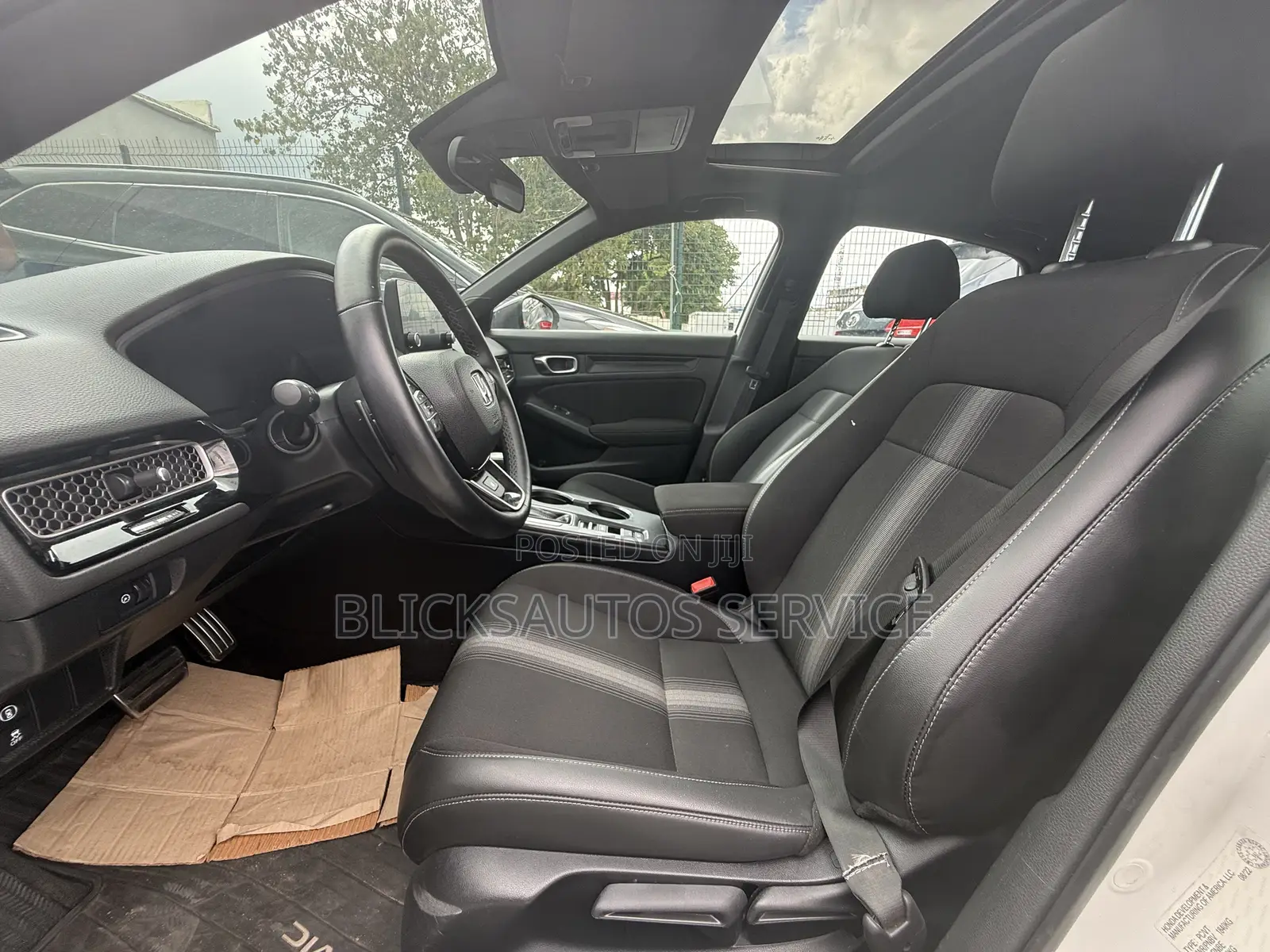 Honda Civic Sport CVT 2023 White