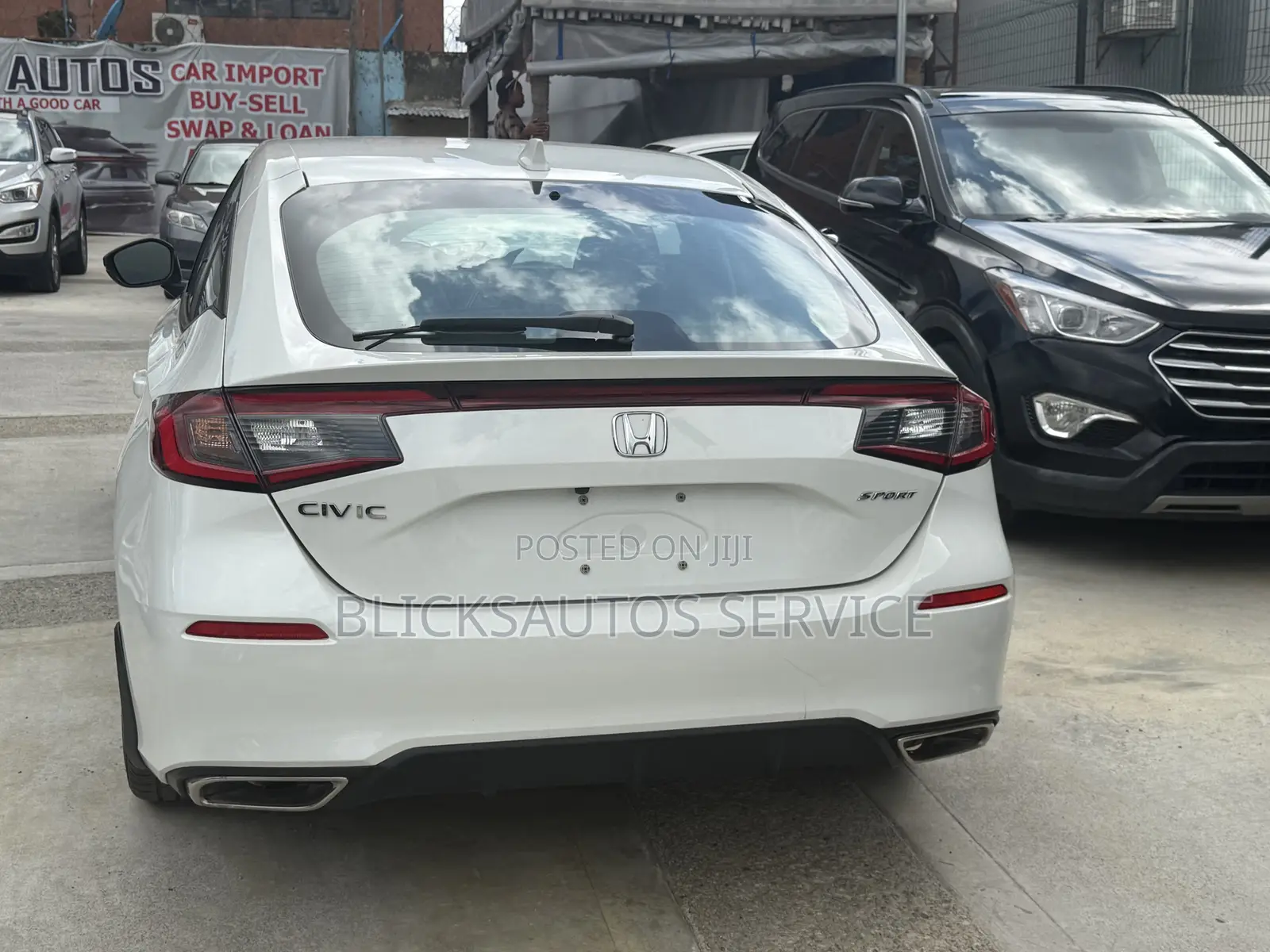 Honda Civic Sport CVT 2023 White