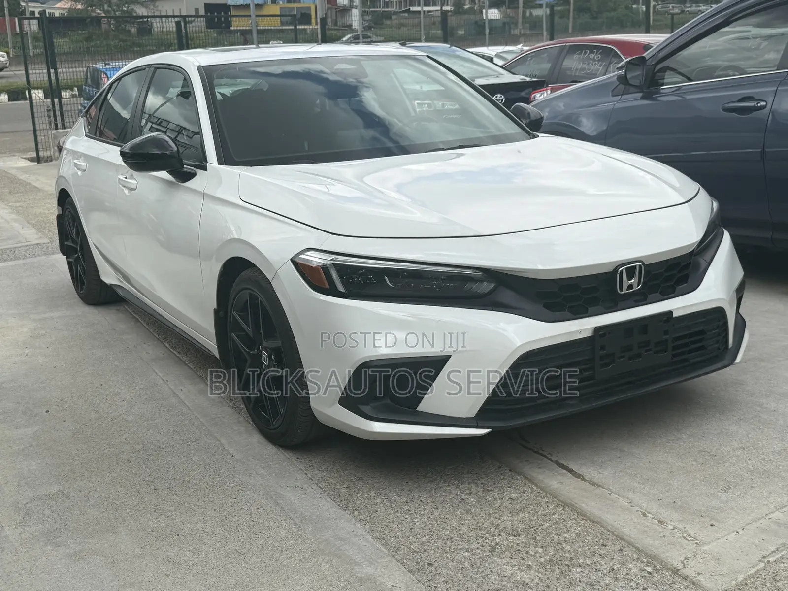 Honda Civic Sport CVT 2023 White