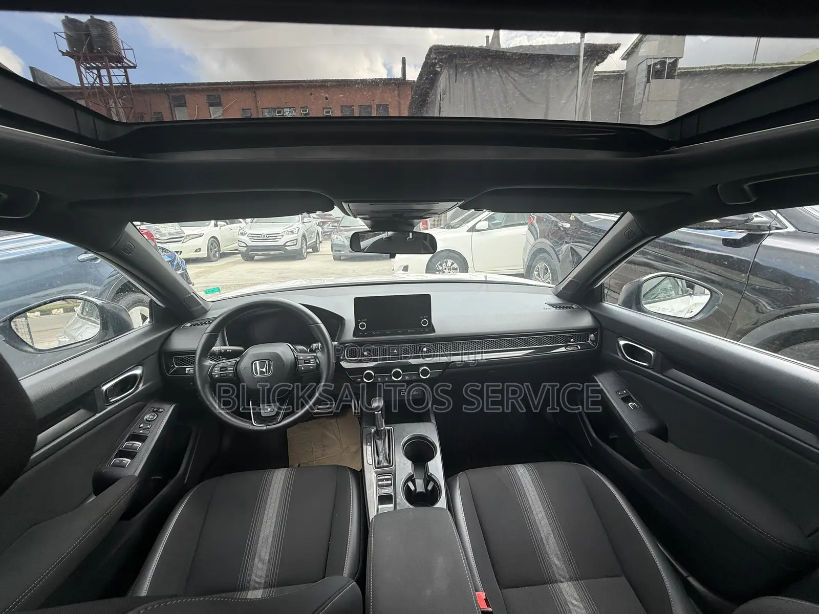 Honda Civic Sport CVT 2023 White