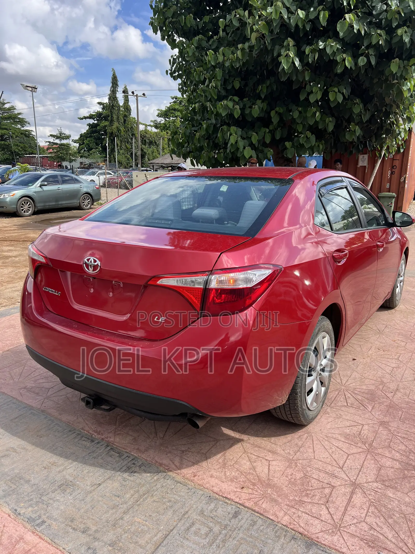 Toyota Corolla 2014 Red