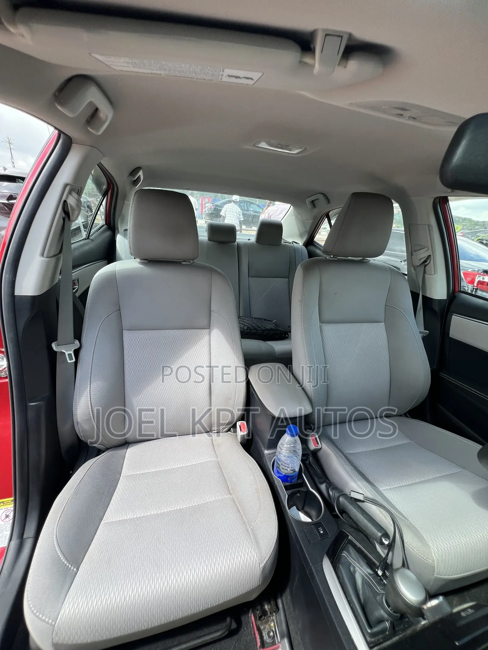 Toyota Corolla 2014 Red