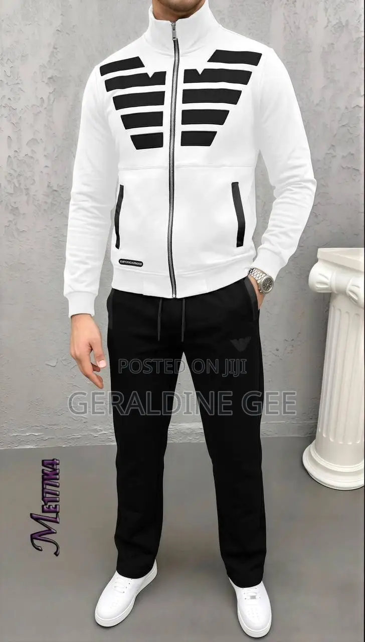 Adidas Collection Tracksuit for My Odogwu Outing Outfits
