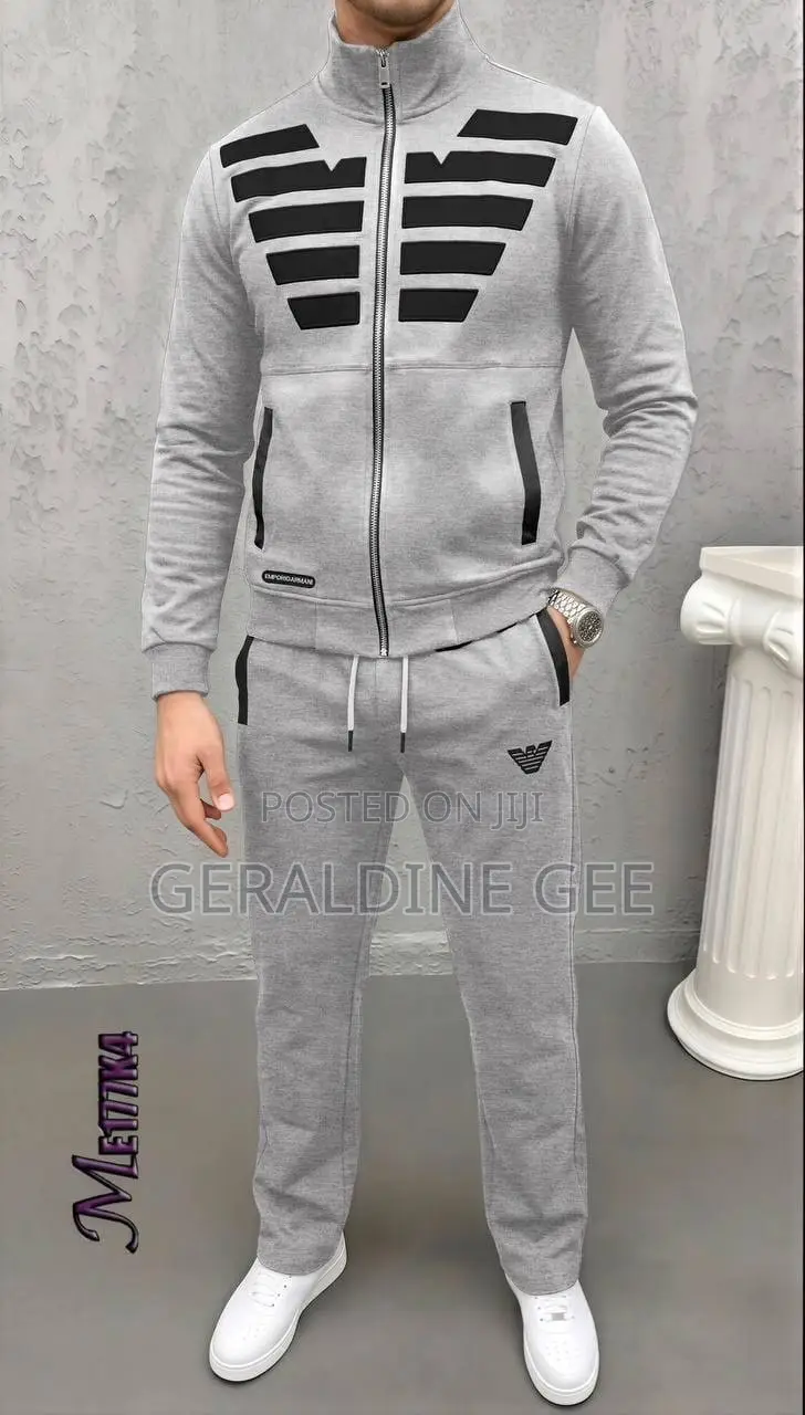 Adidas Collection Tracksuit for My Odogwu Outing Outfits