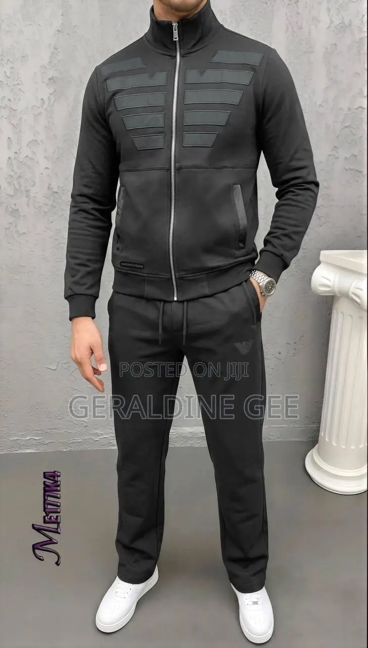 Adidas Collection Tracksuit for My Odogwu Outing Outfits