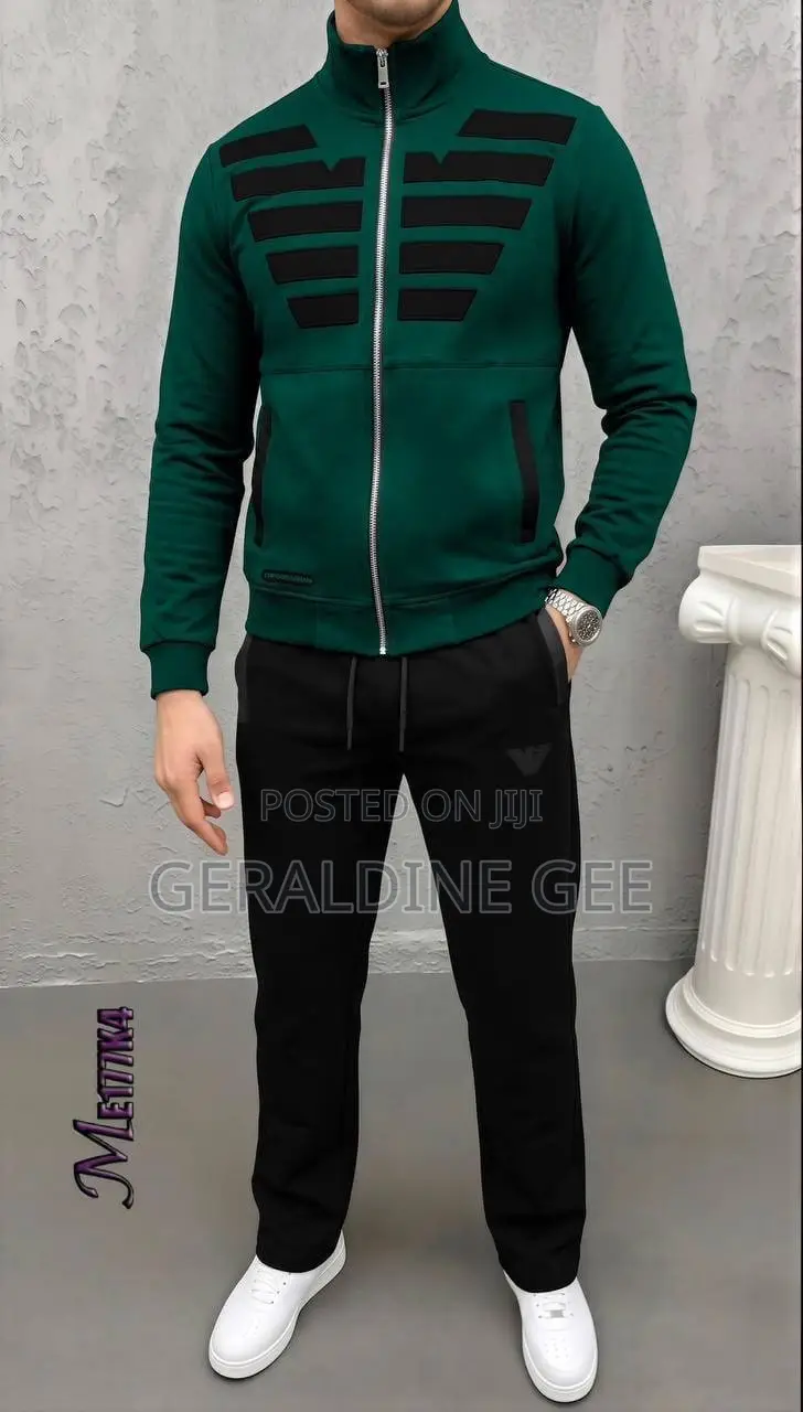 Adidas Collection Tracksuit for My Odogwu Outing Outfits