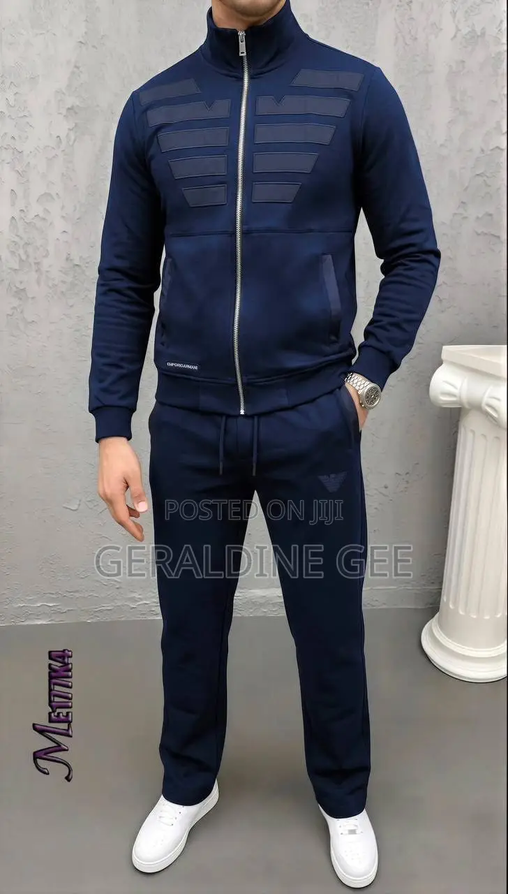 Adidas Collection Tracksuit for My Odogwu Outing Outfits