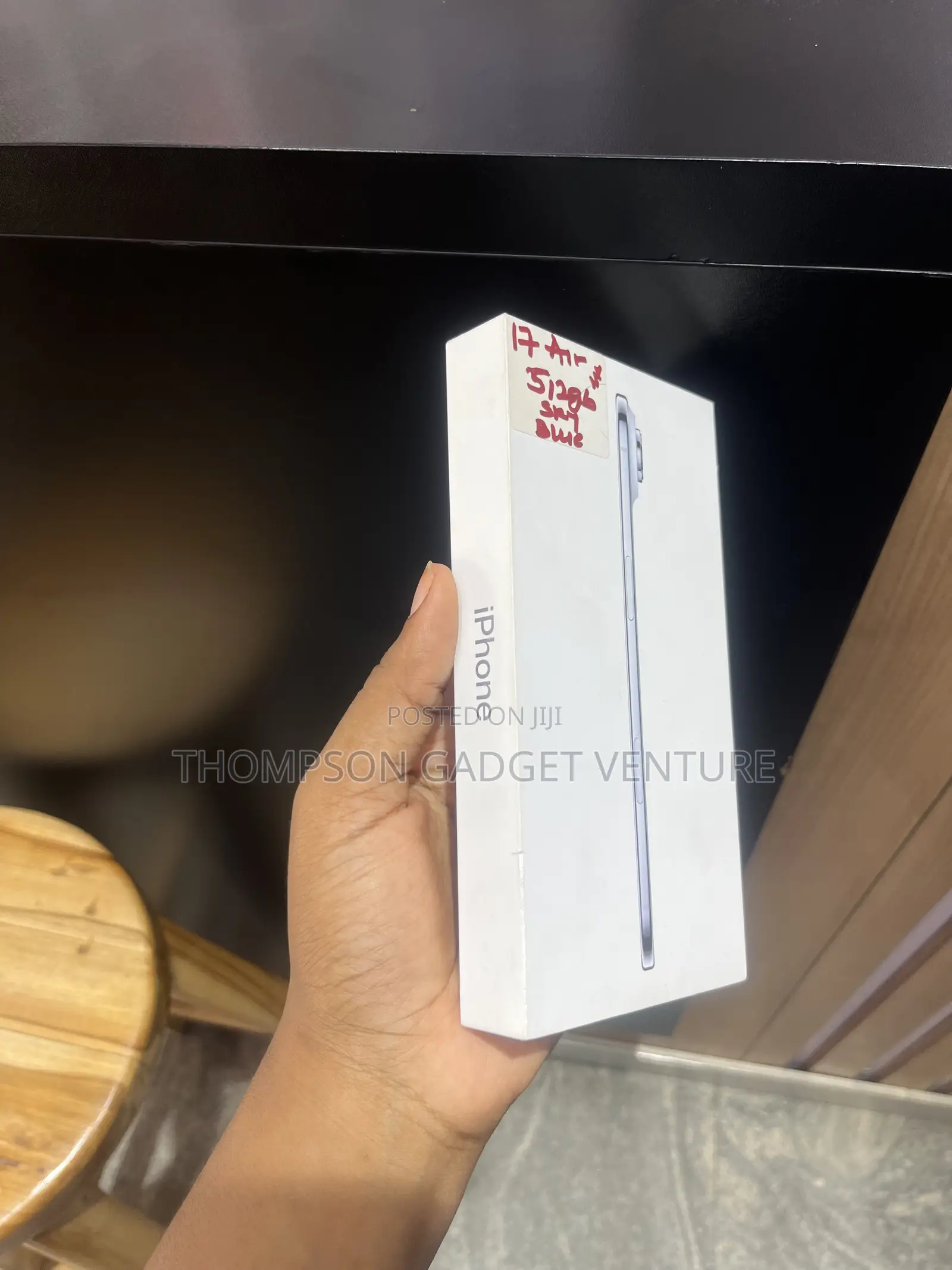 New Apple iPhone Air 512 GB Blue