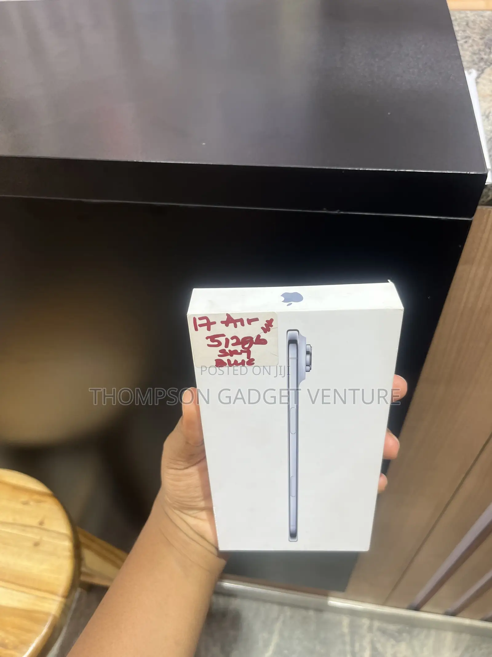 New Apple iPhone Air 512 GB Blue