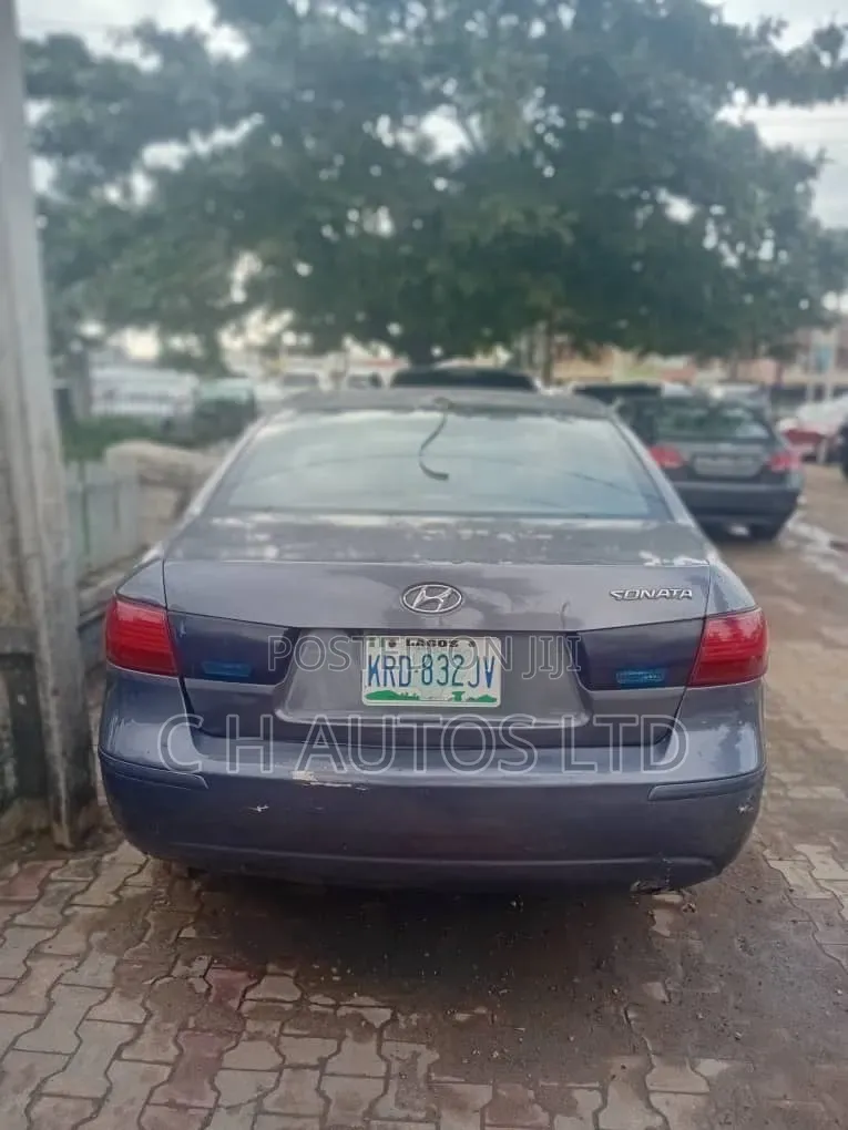 Hyundai Sonata 2.4 2008 Blue