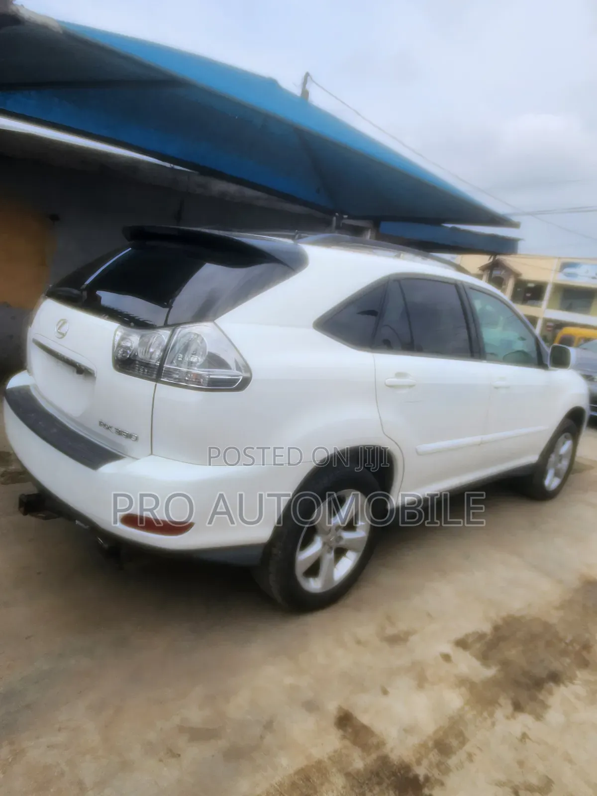 Lexus RX 330 2005 White