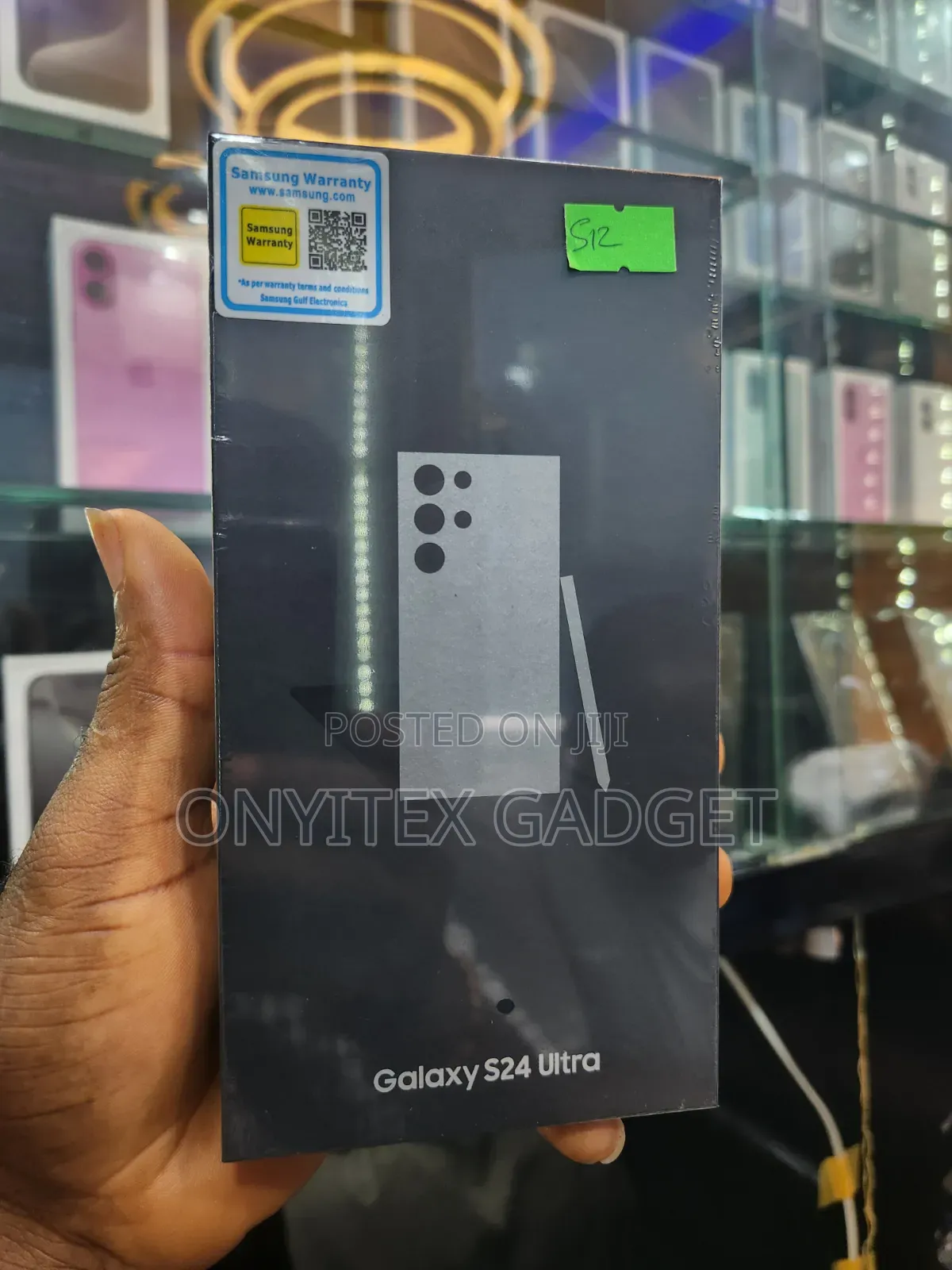 New Samsung Galaxy S24 Ultra 256 GB