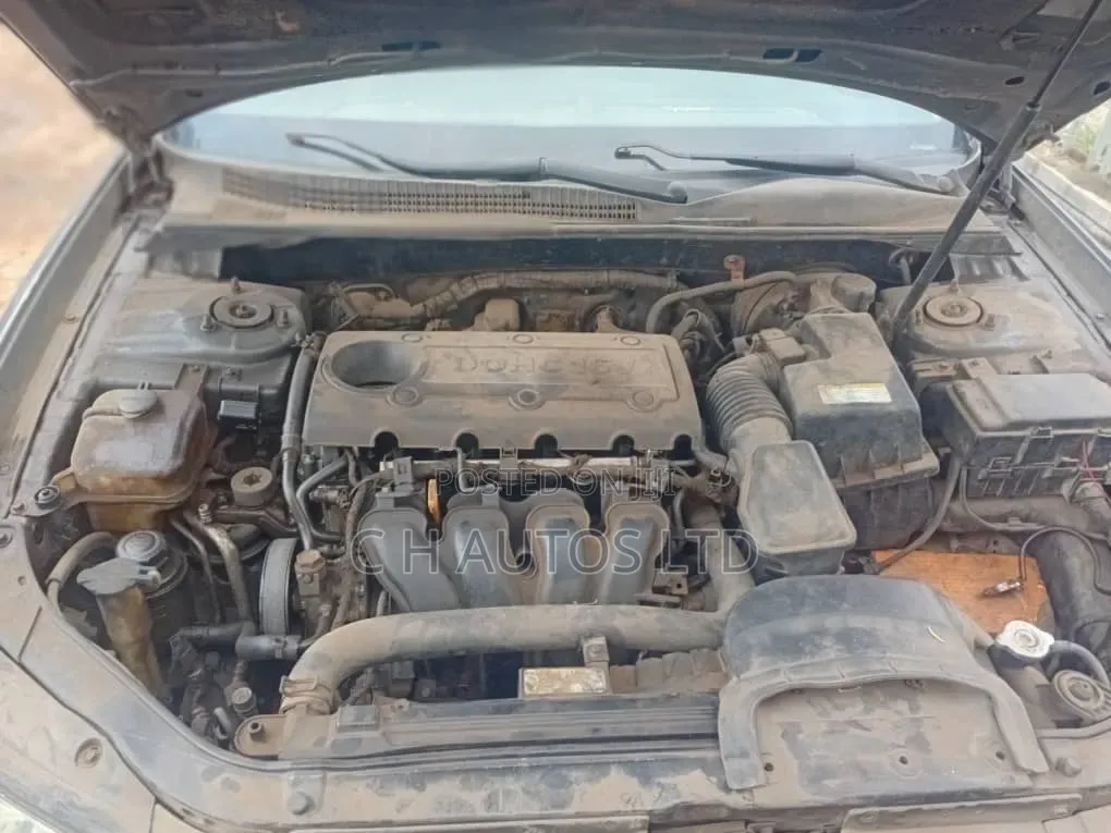 Hyundai Sonata 2.4 2008 Blue