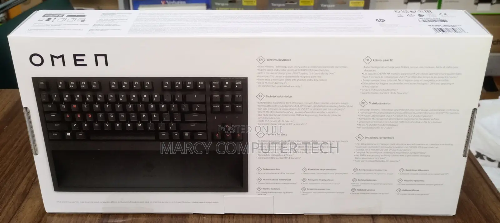 HP Omen Spacer Wireless TKL Keyboard