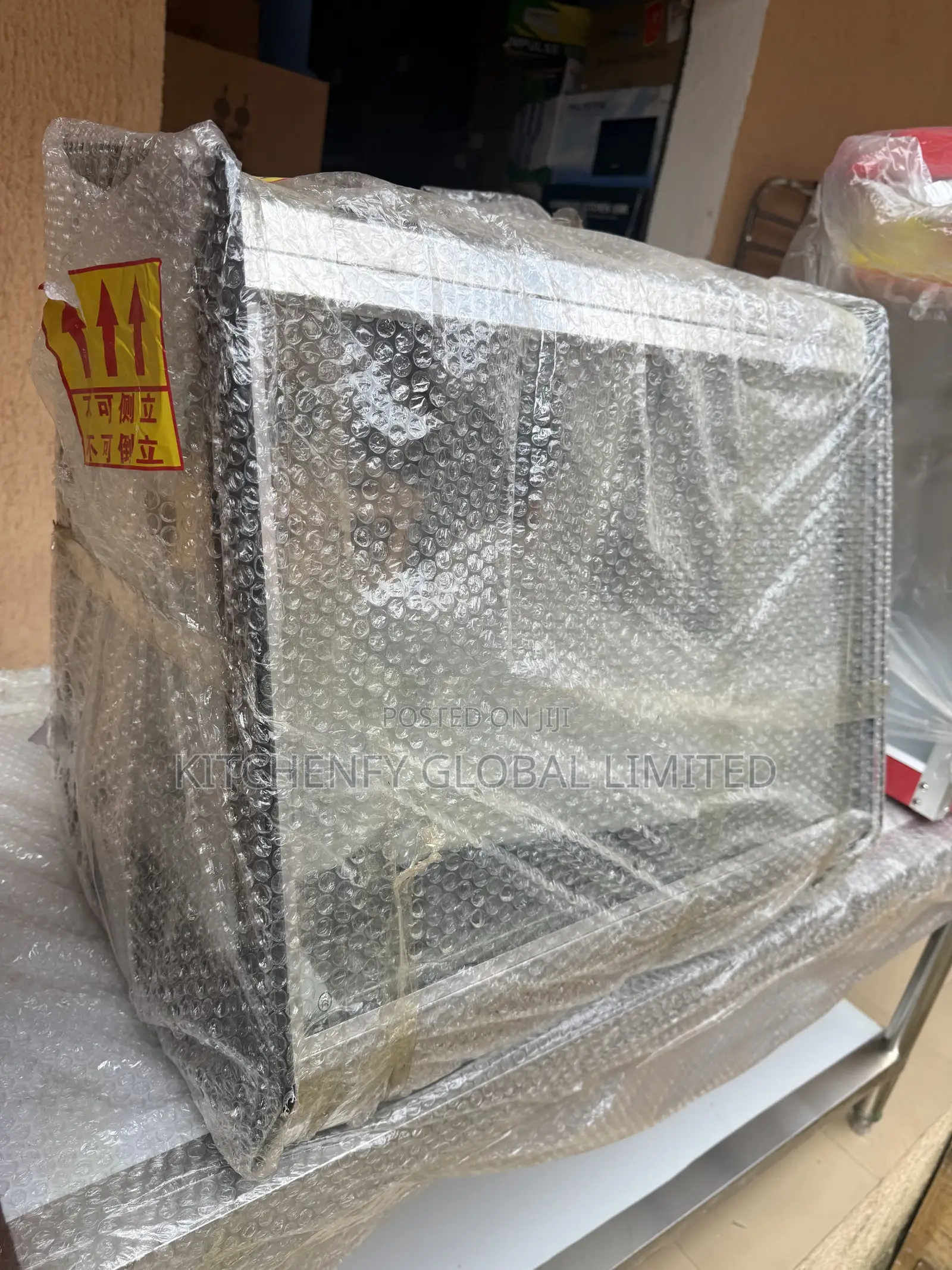 Brand New Stainless Steel Snacks Display Warmer 2ft